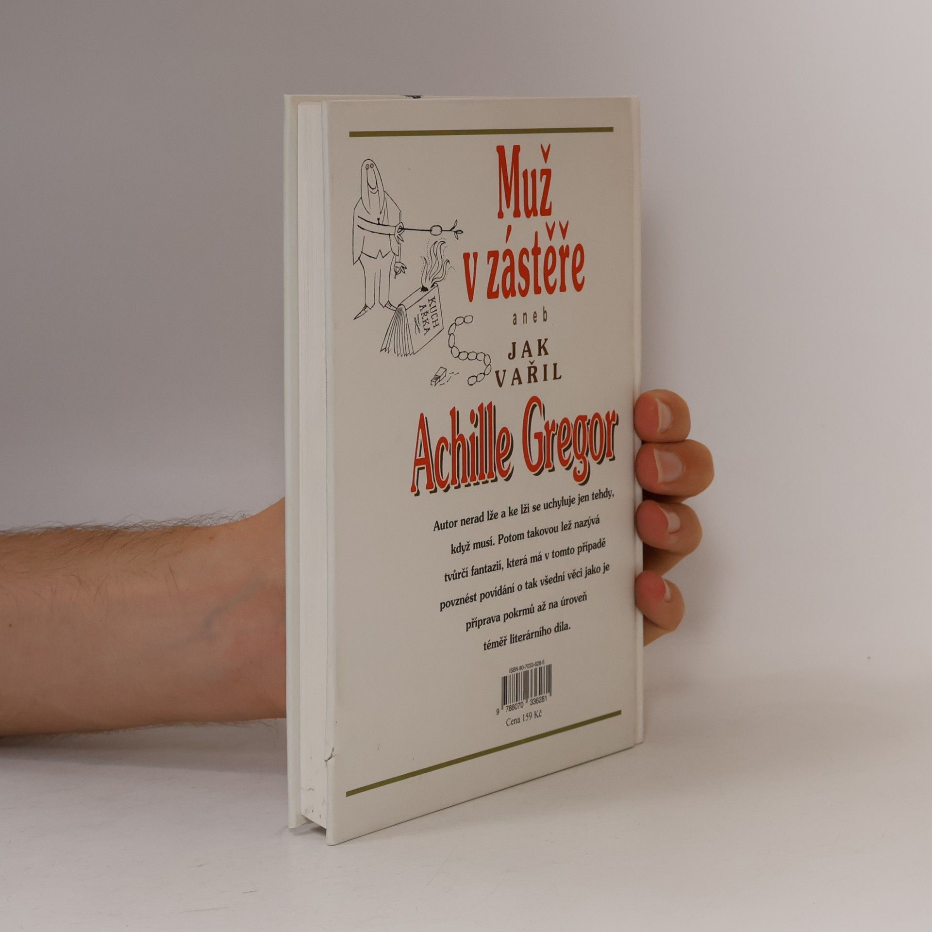 Achille Gregor Muž v zástěře