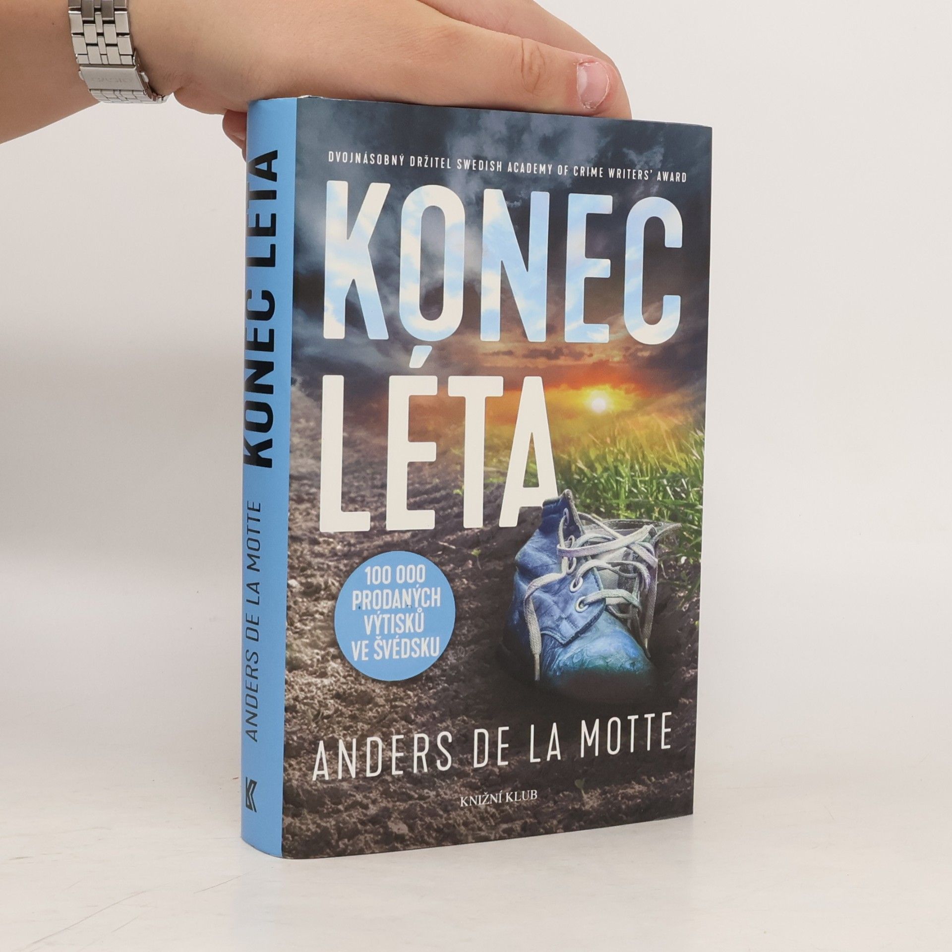 Anders De la Motte Konec léta