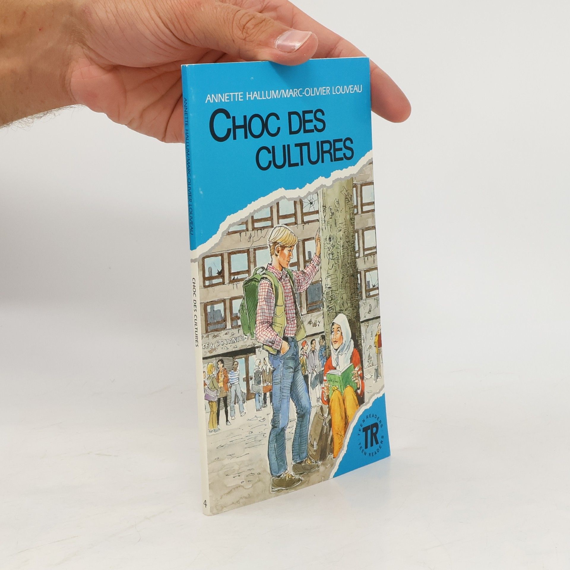 Marc-Olivier Louveau Choc des cultures