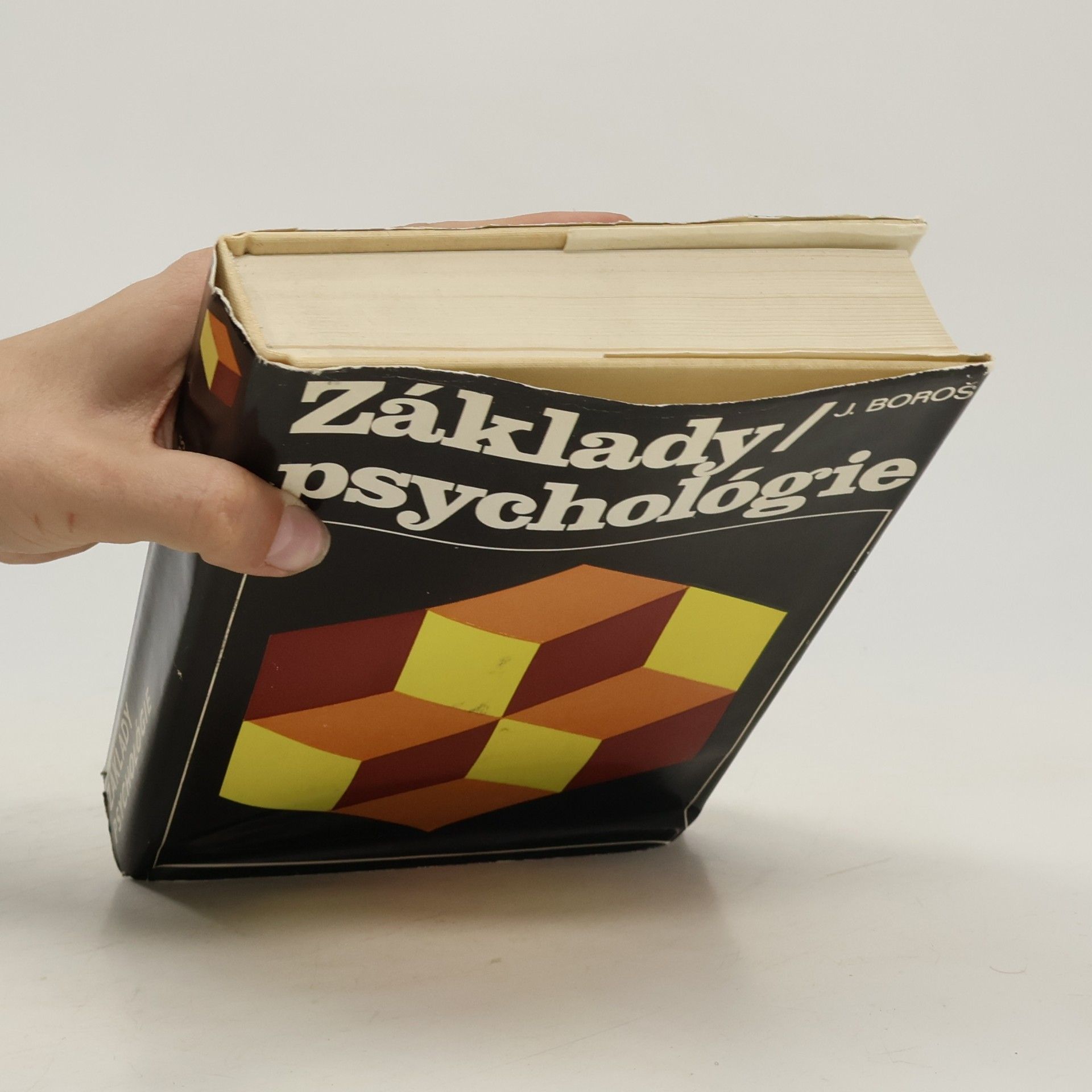 Július Boroš Základy psychológie