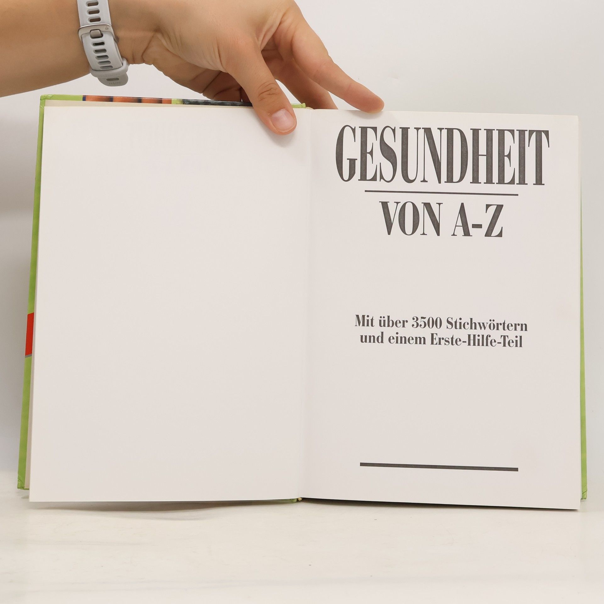 Autorenkollektiv Gesundheit von A-Z