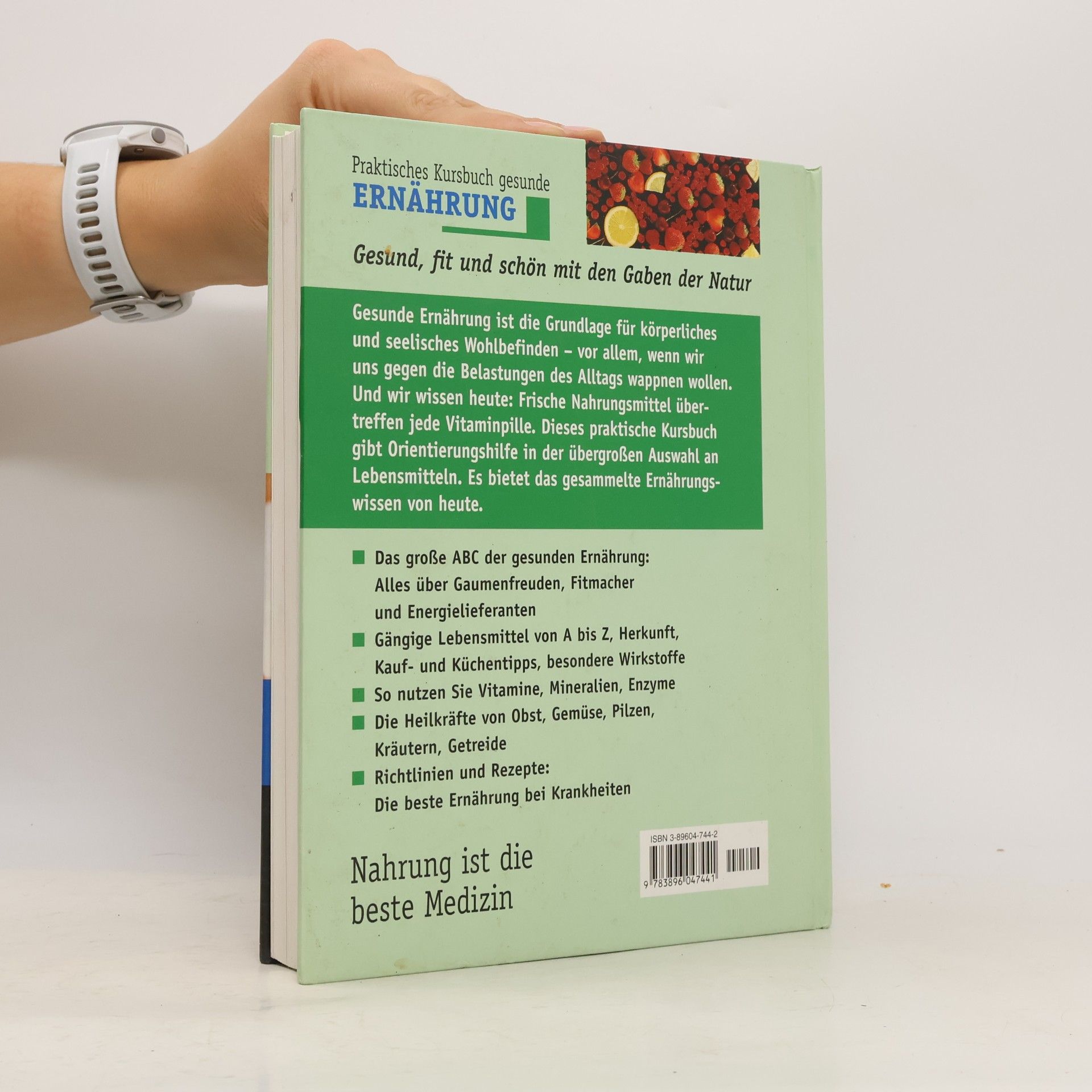 Claudia Tebel Nagy Praktisches Kursbuch Gesunde Ernährung