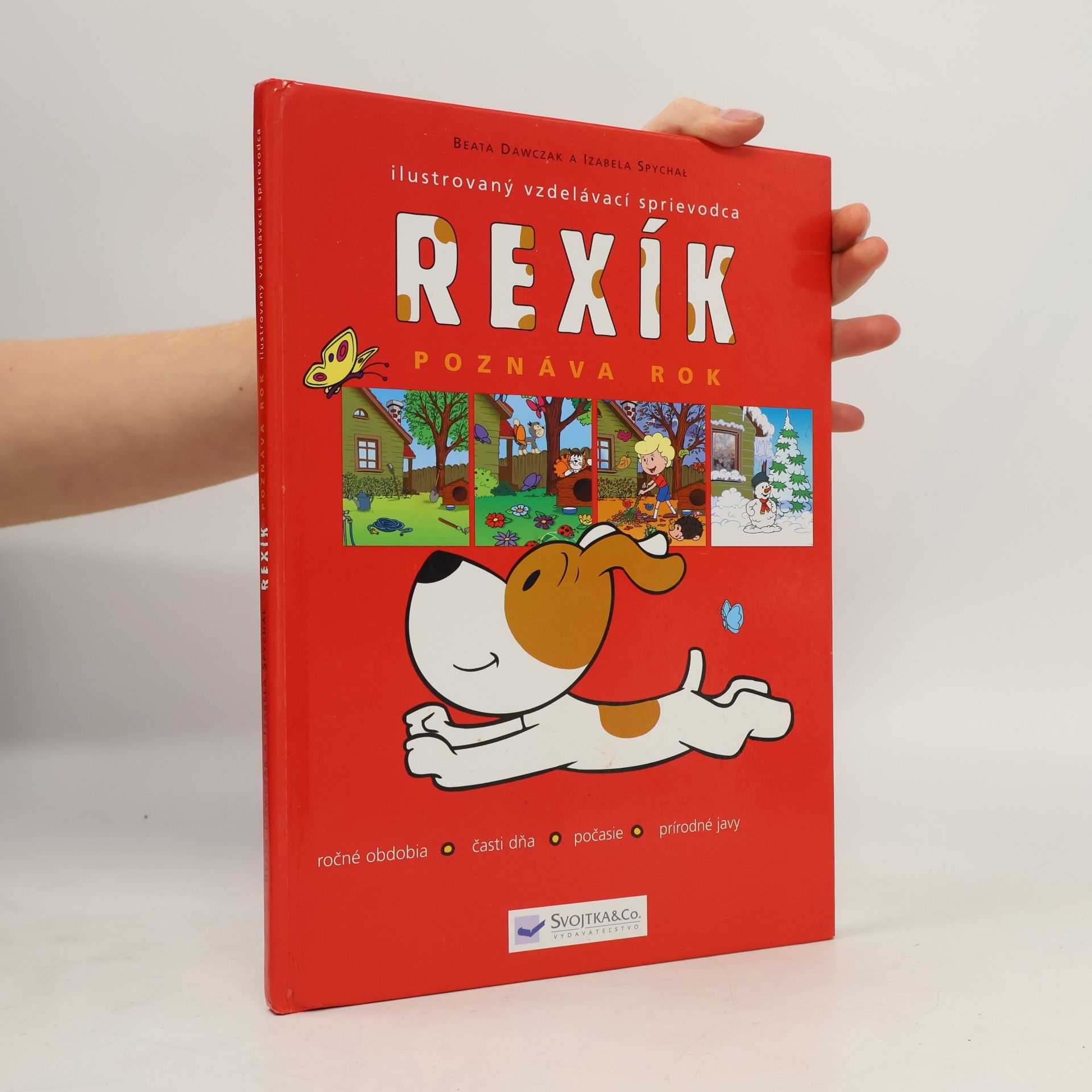 Various authors Rexík poznáva rok