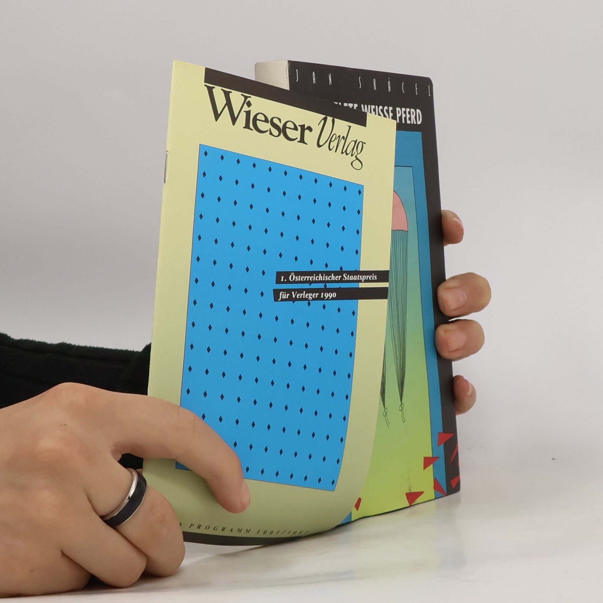 Jan Skácel Das elfte weisse Pferd