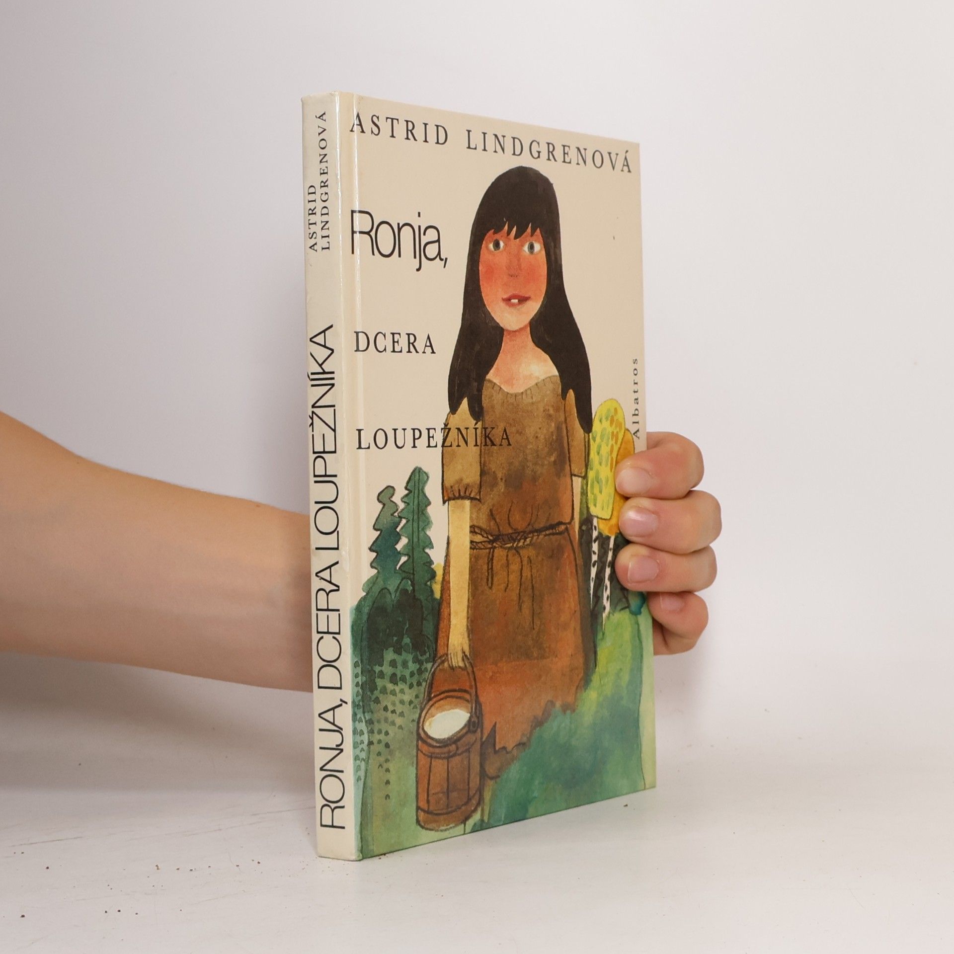 Astrid Lindgren Ronja, dcera loupežníka