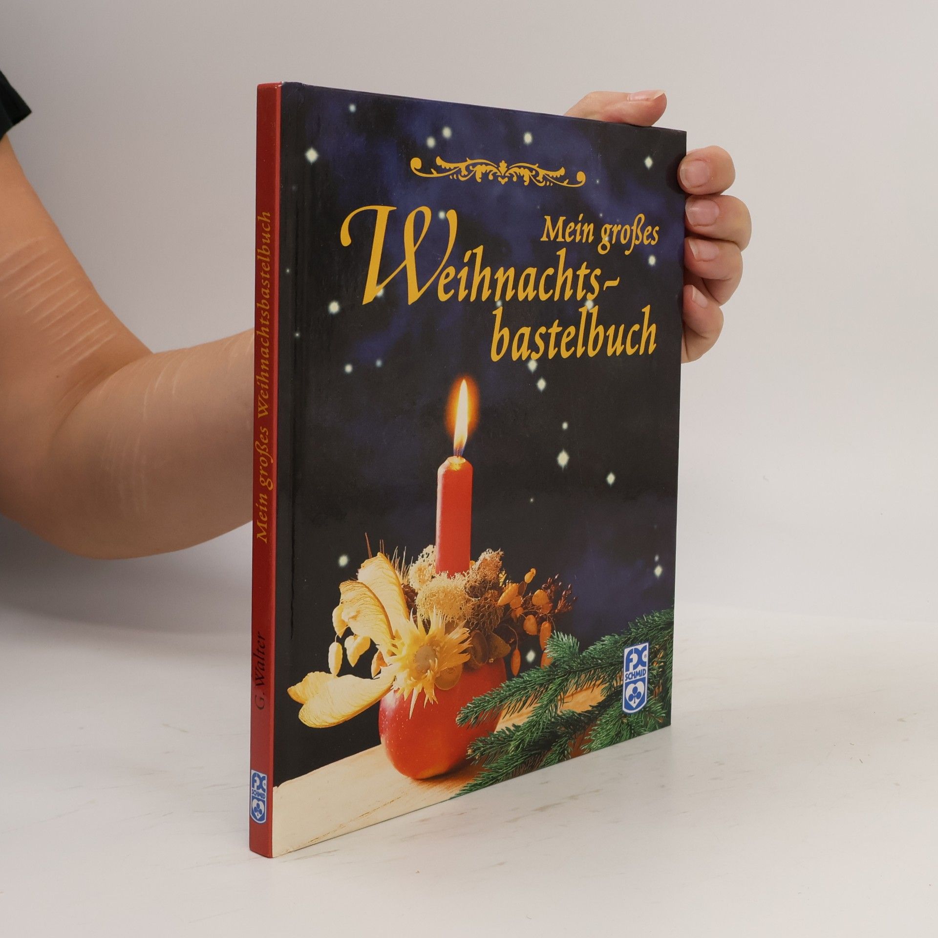 Gisela Walter Mein grosses Weihnachtsbastelbuch