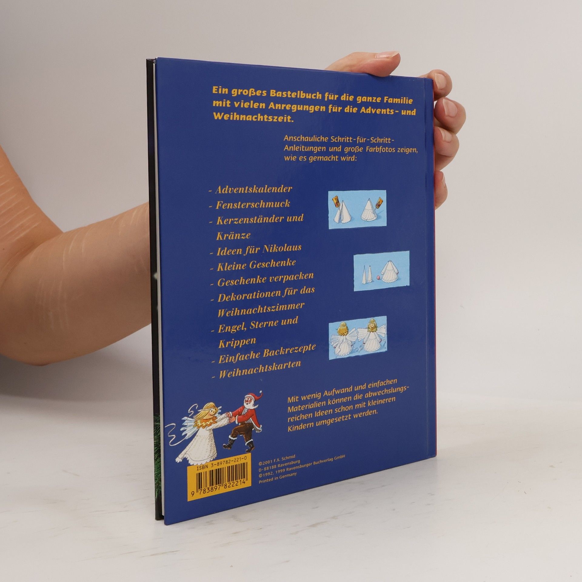 Gisela Walter Mein grosses Weihnachtsbastelbuch