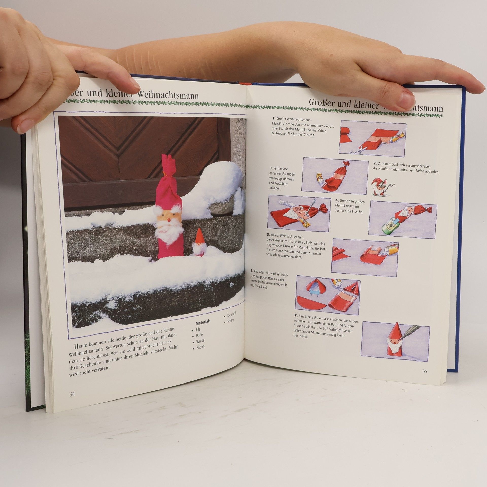 Gisela Walter Mein grosses Weihnachtsbastelbuch