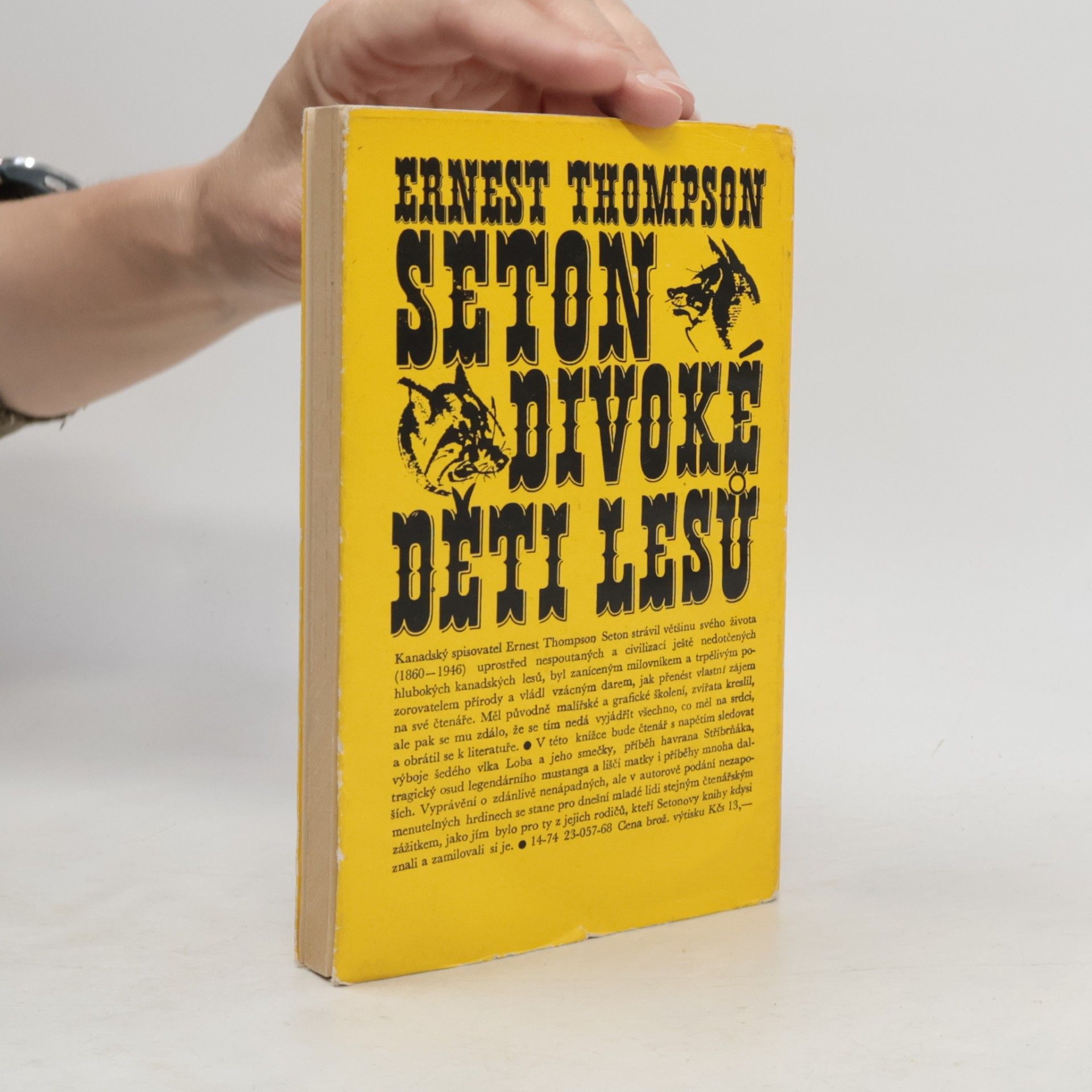 Ernest Thompson Seton Divoké děti lesů