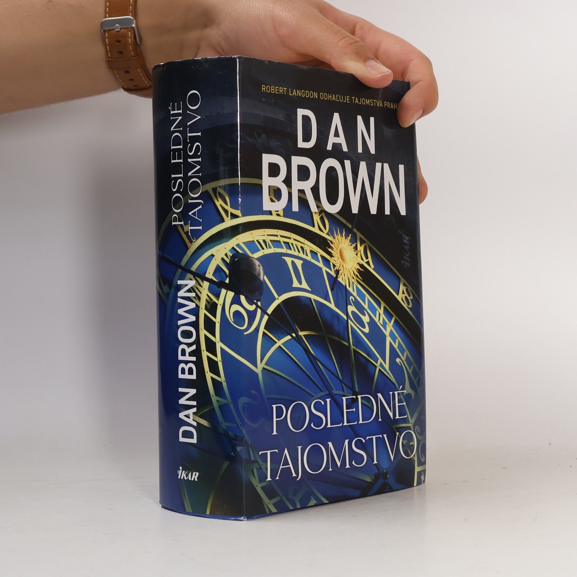 Dan Brown Posledné tajomstvo