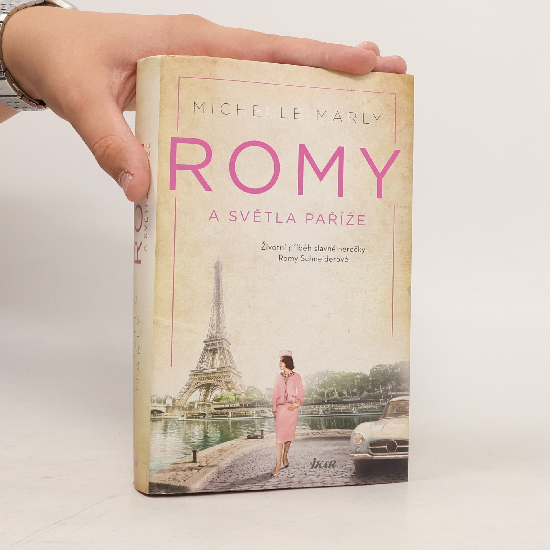 Micaela Jary Romy a světla Paříže
