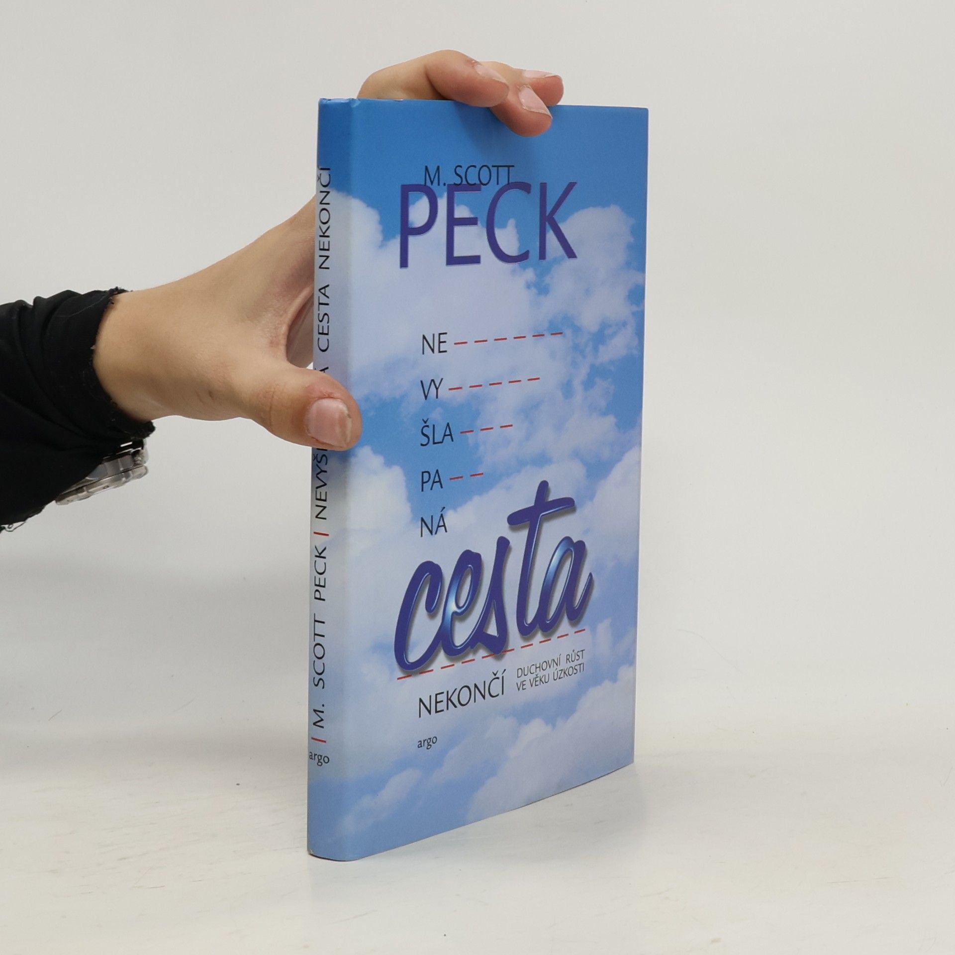 Nevyšlapaná cesta nekončí. Duchovní růst ve věku úzkosti