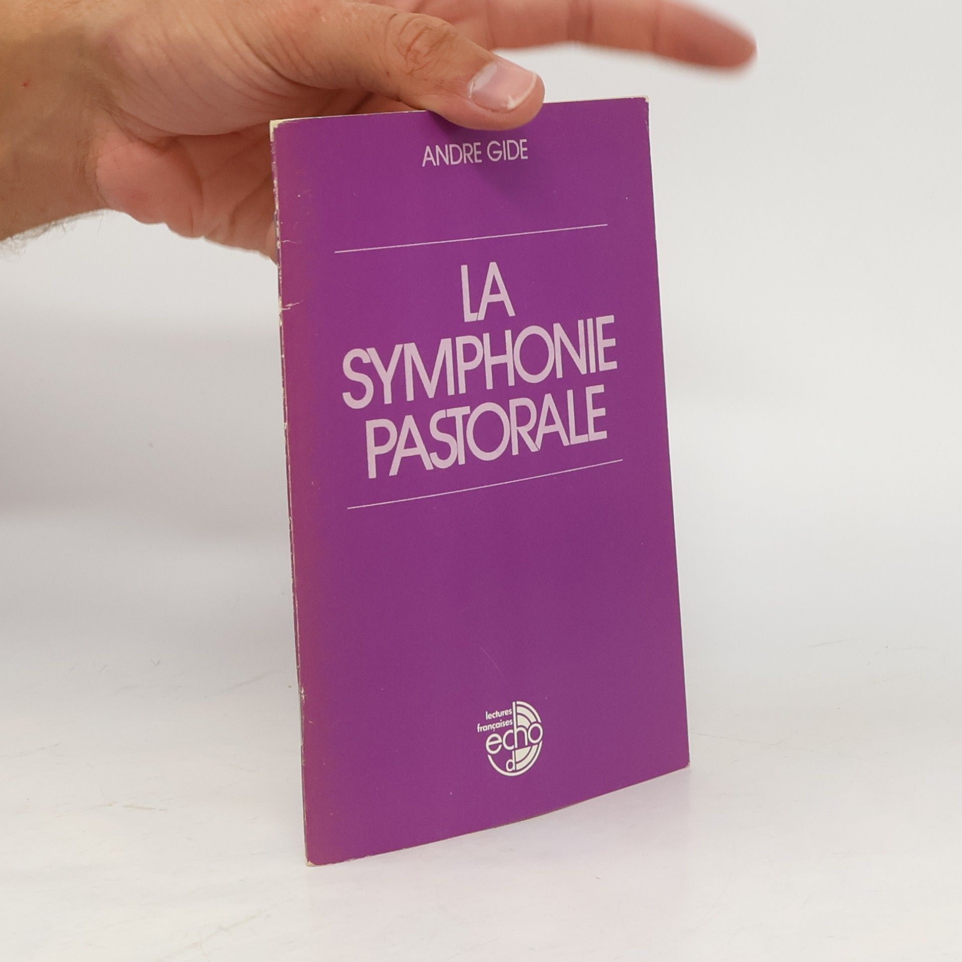 André Gide La Symphonie Pastorale
