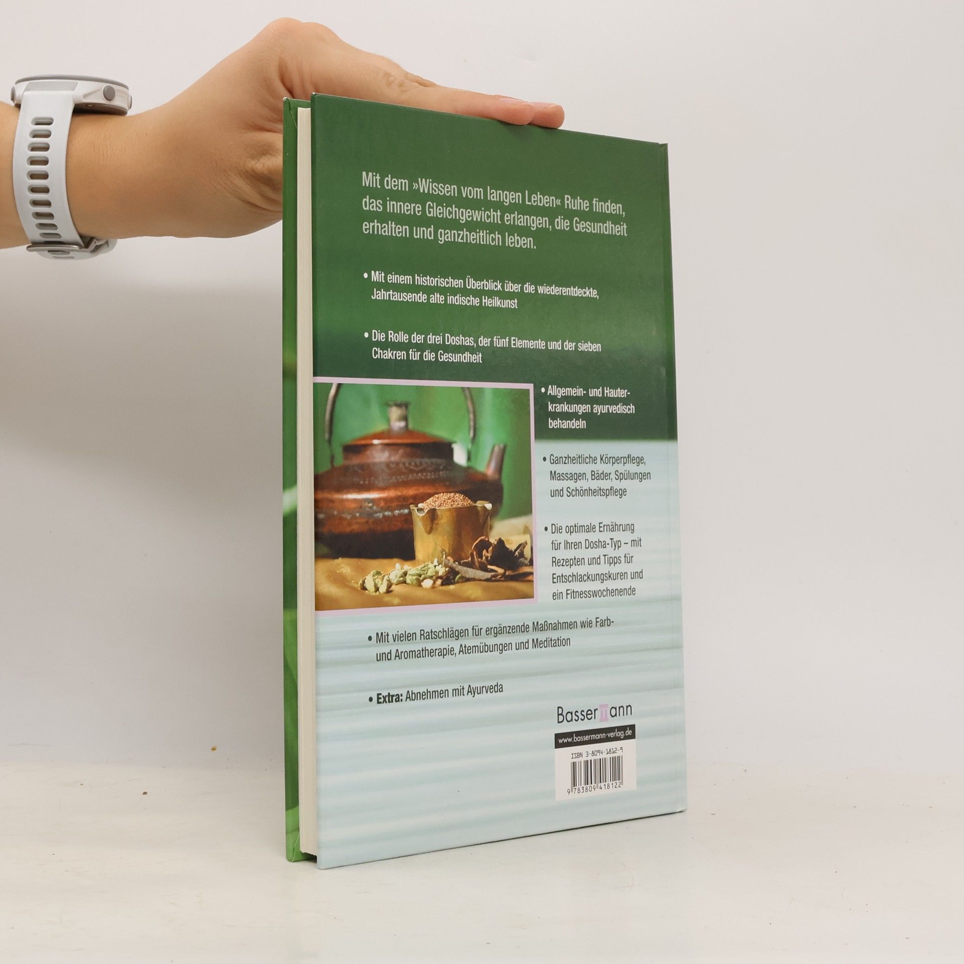 Jörg Theilacker Natürlich behandeln mit Ayurveda
