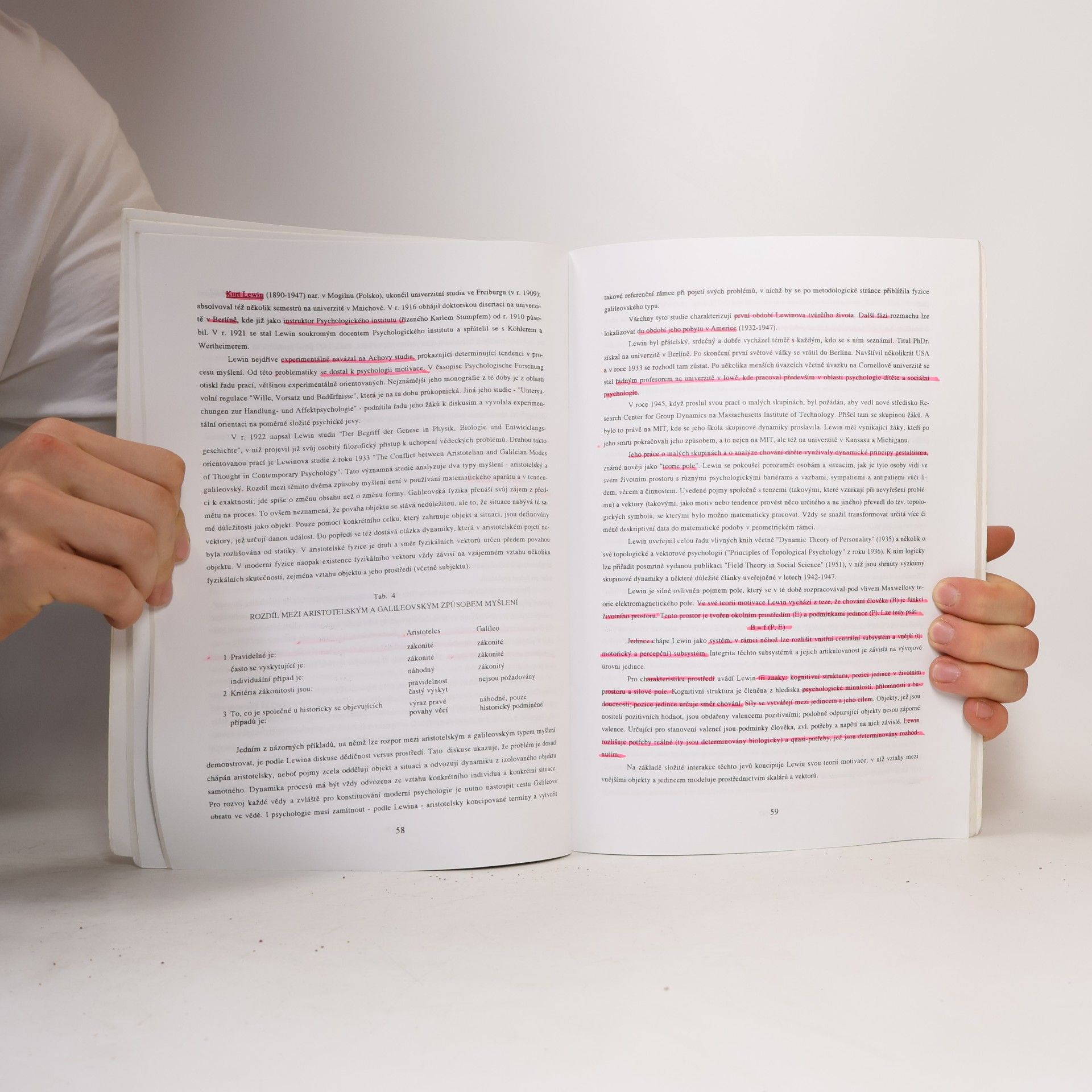 Jiří Hoskovec Psychologie XX. století I.