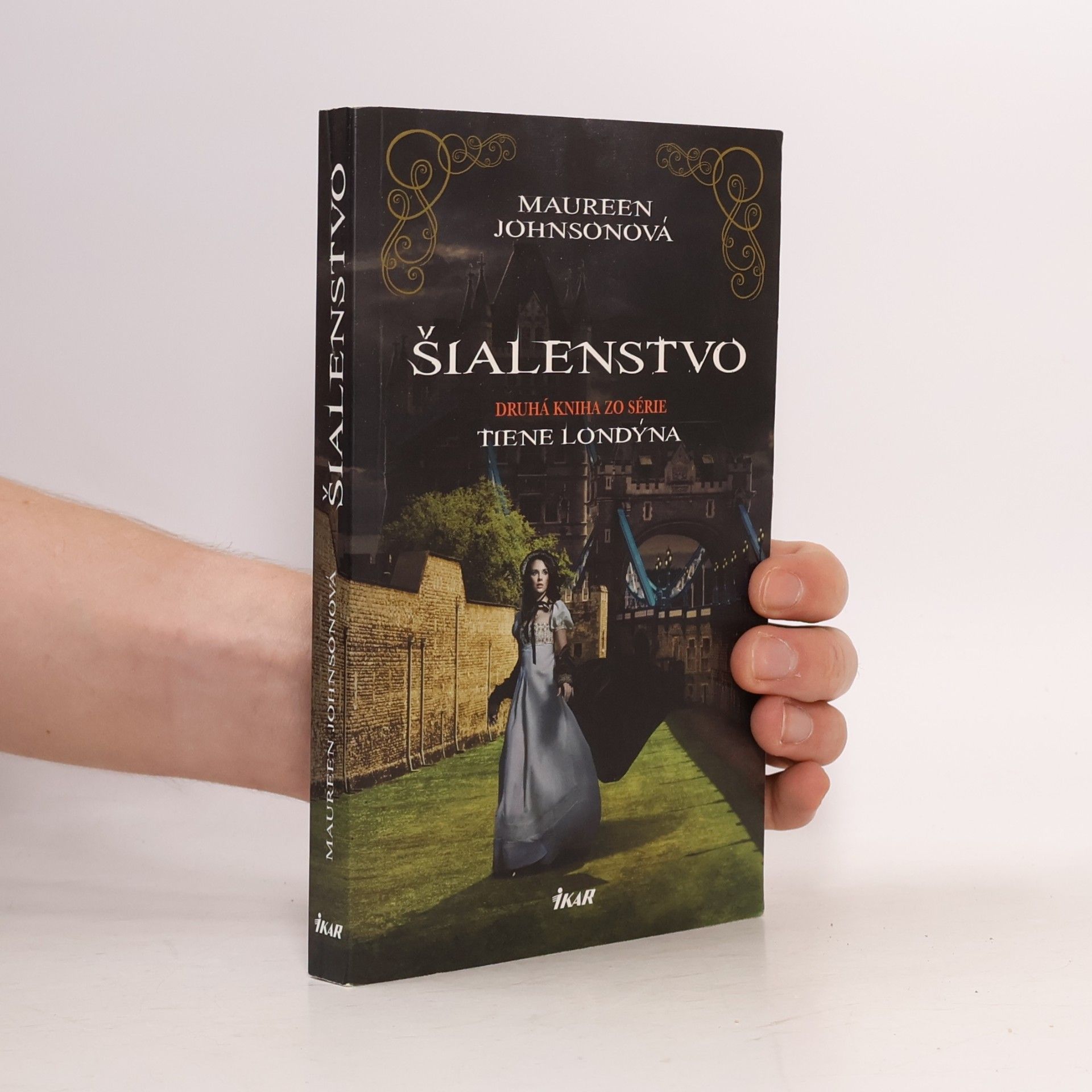 Maureen Johnson Šialenstvo