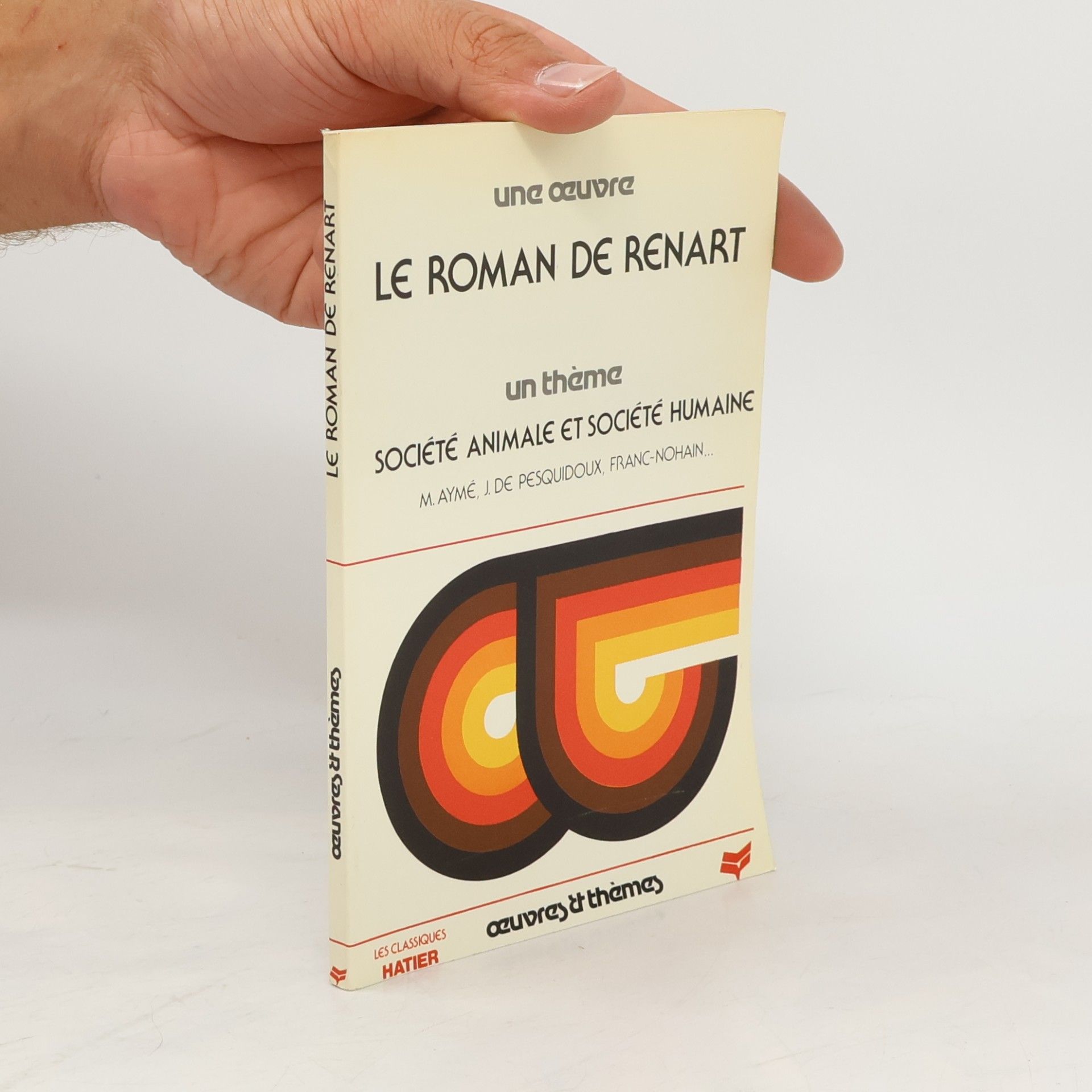 Marcel Aymé Le Roman de Renart