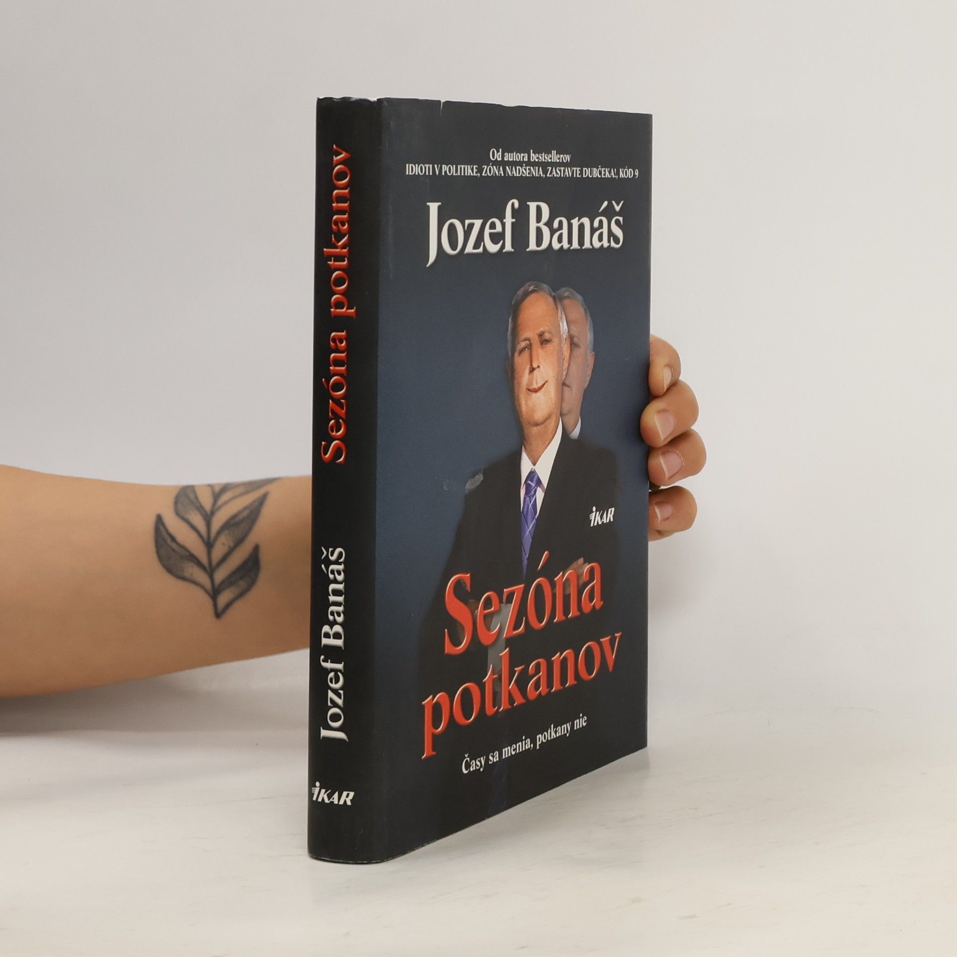 Jozef Banáš Sezóna potkanov. Časy sa menia, potkany nie