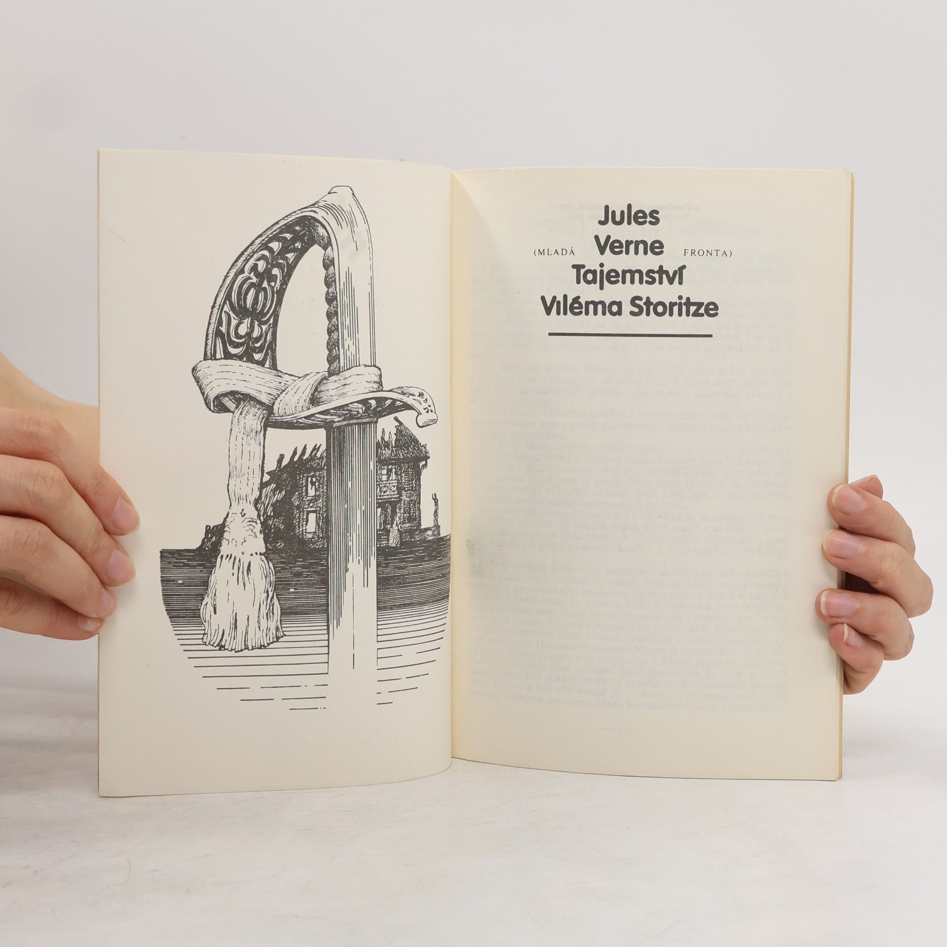 Jules Verne Tajemství Viléma Storitze