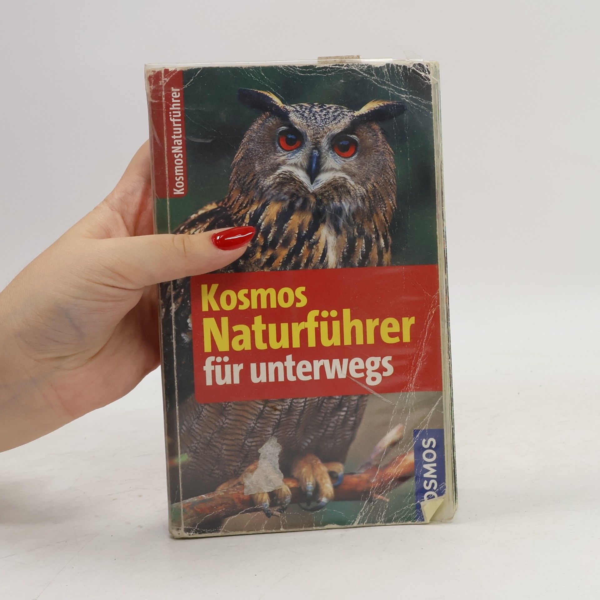 Katrin Hecker Kosmos Naturführer für unterwegs