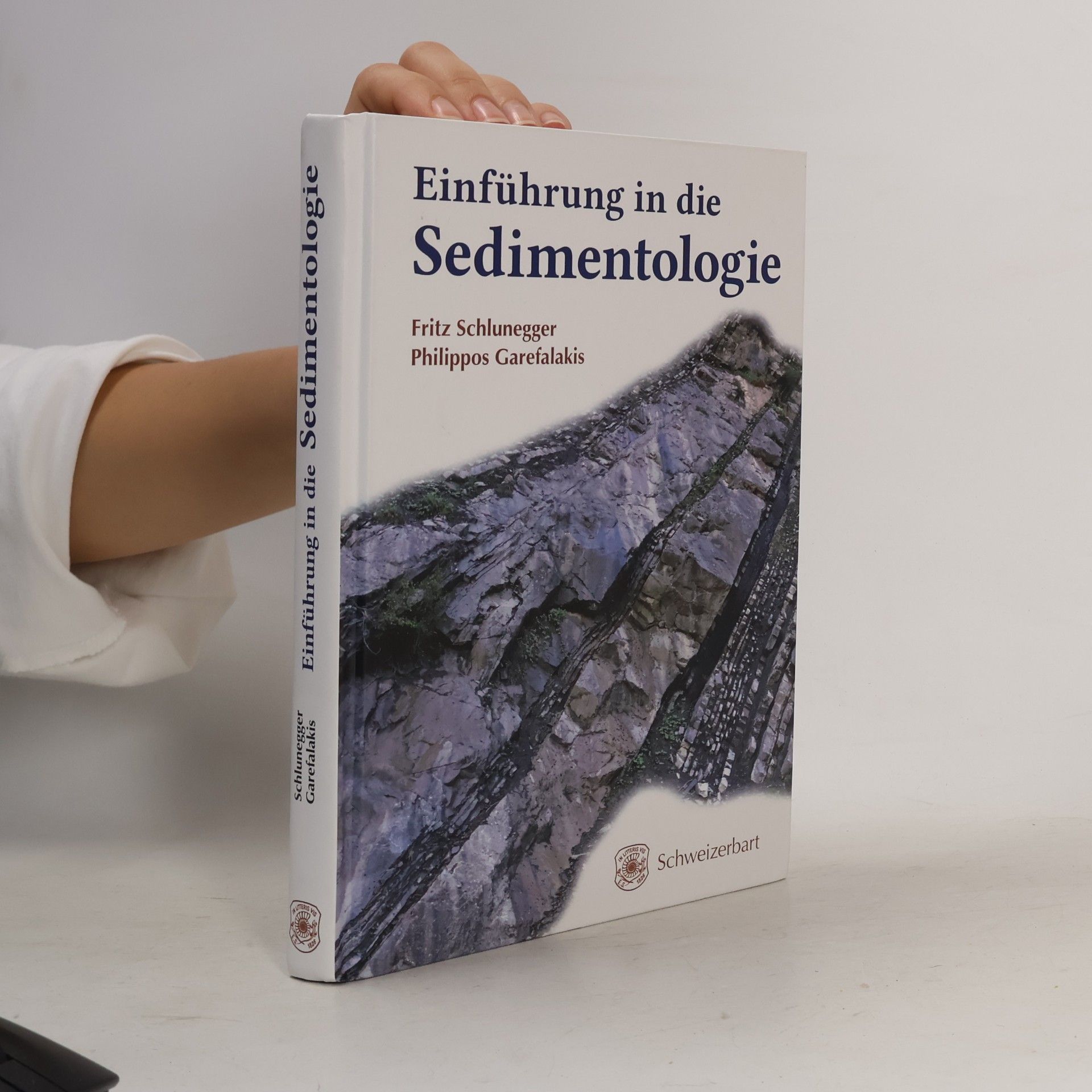 Fritz Schlunegger Einführung in die Sedimentologie