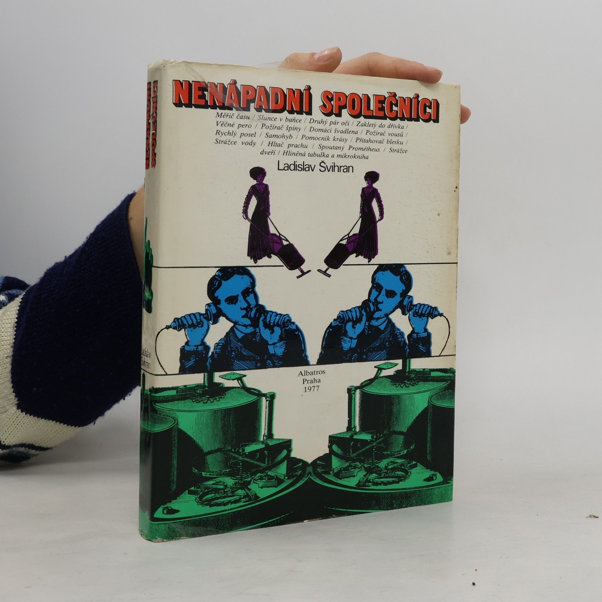 Ladislav Švihran Nenápadní společníci