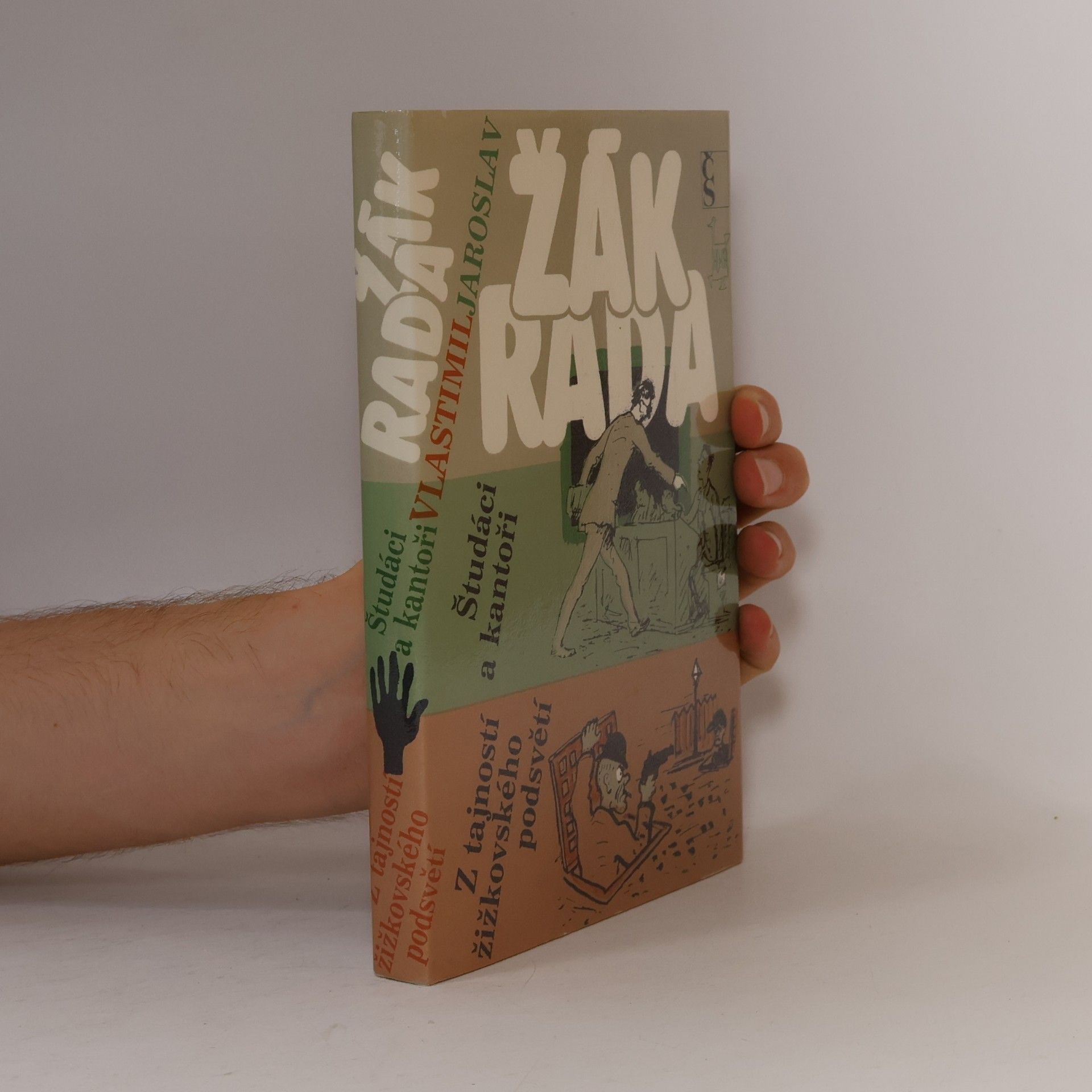Jaroslav Žák Študáci a kantoři