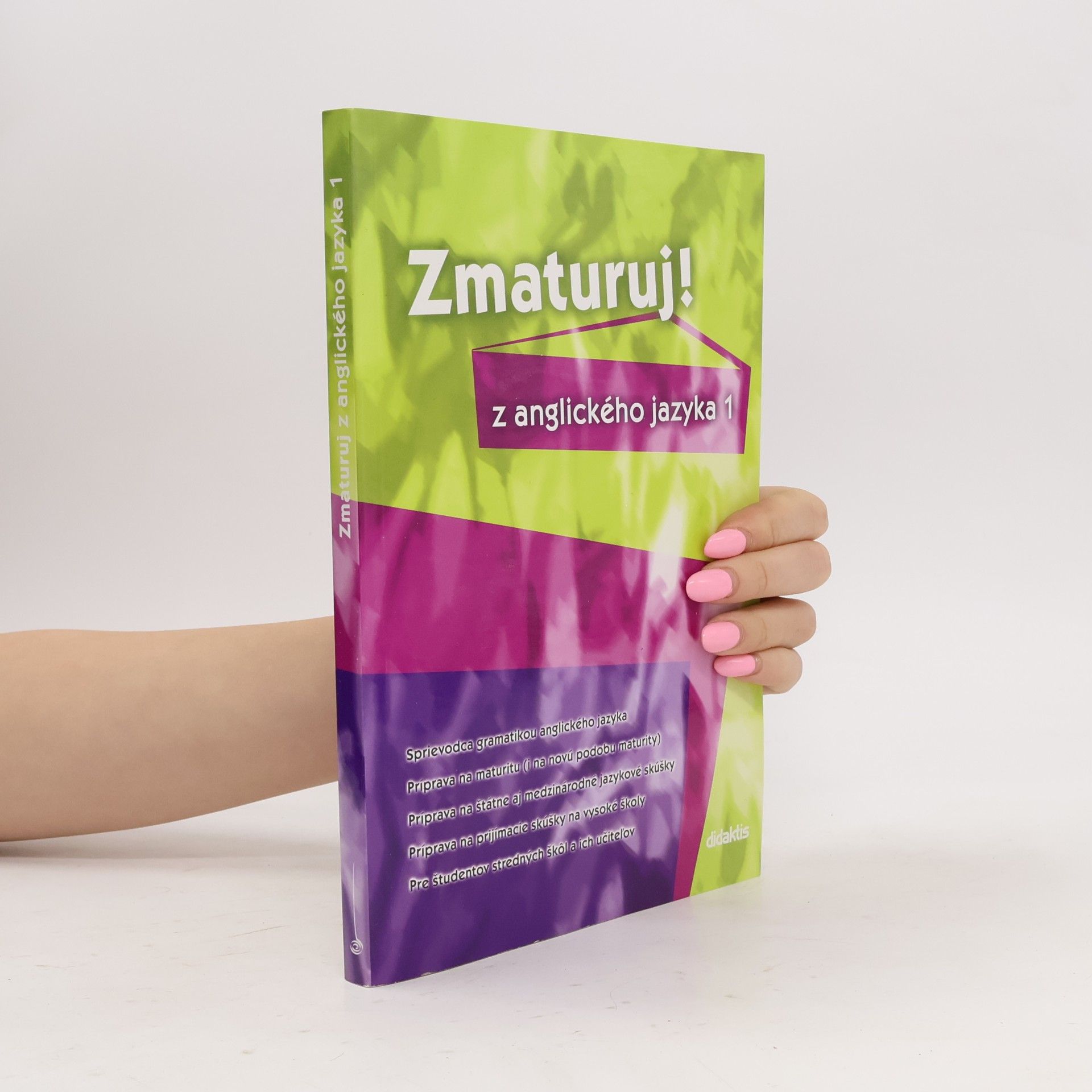 Juraj Belan Zmaturuj z anglického jazyka 1