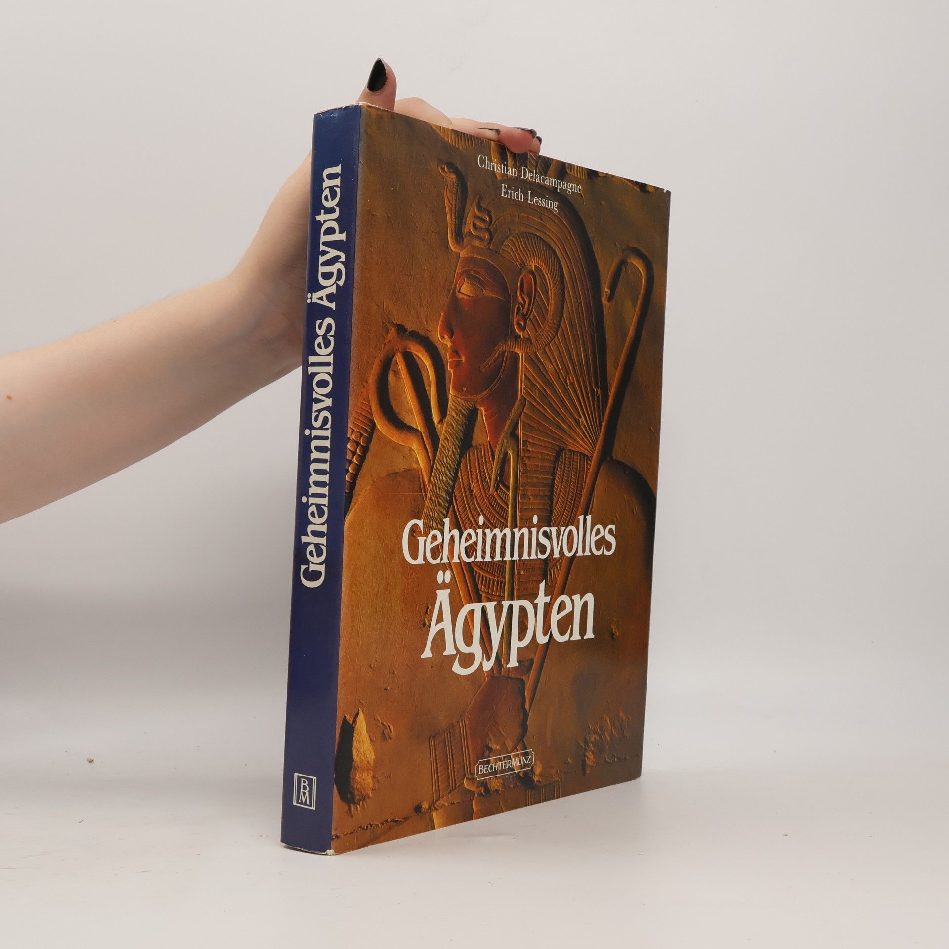 Christian Delacampagne Geheimnisvolles Ägypten