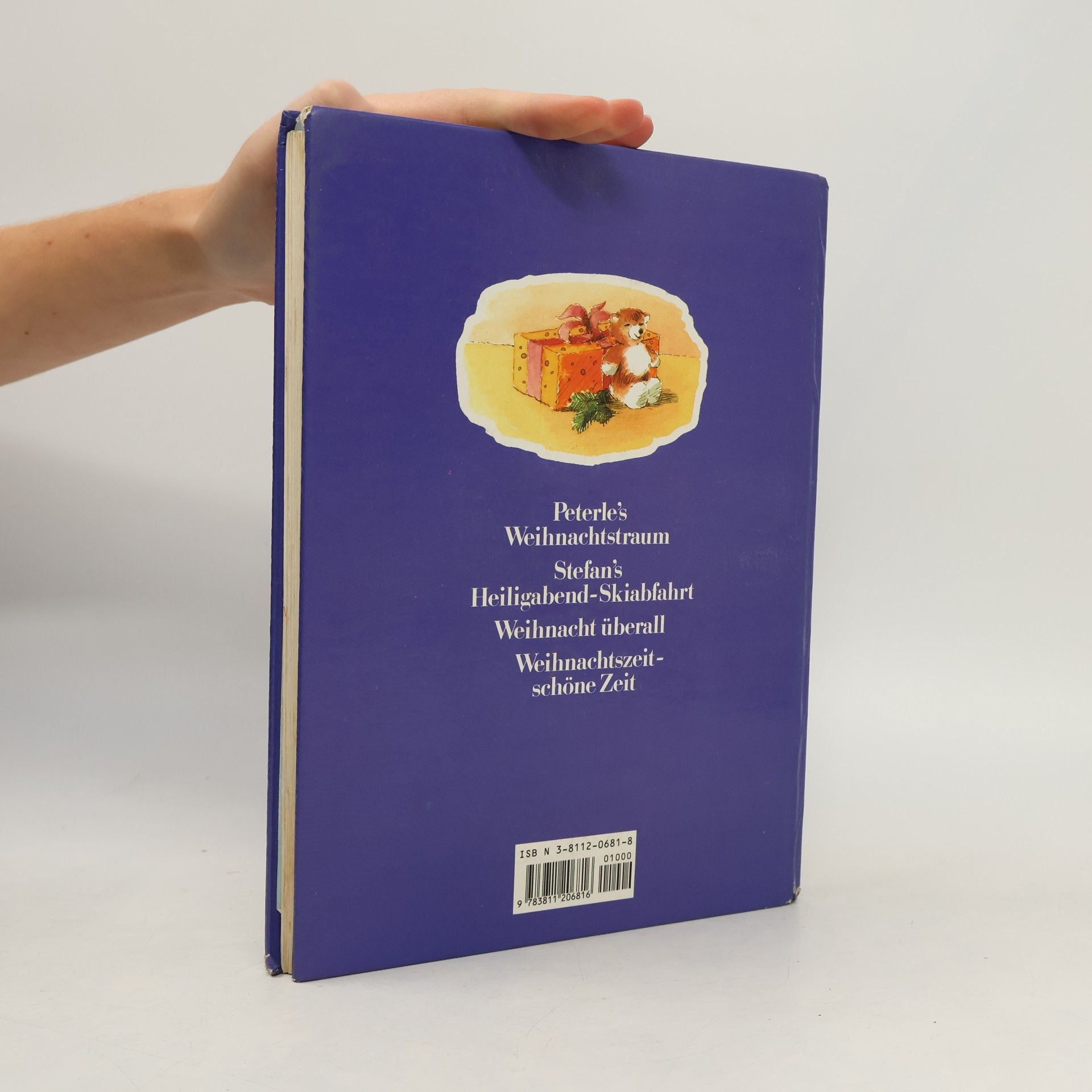 Marc-Heinrich Busse Mein grosses Weihnachts-Buch