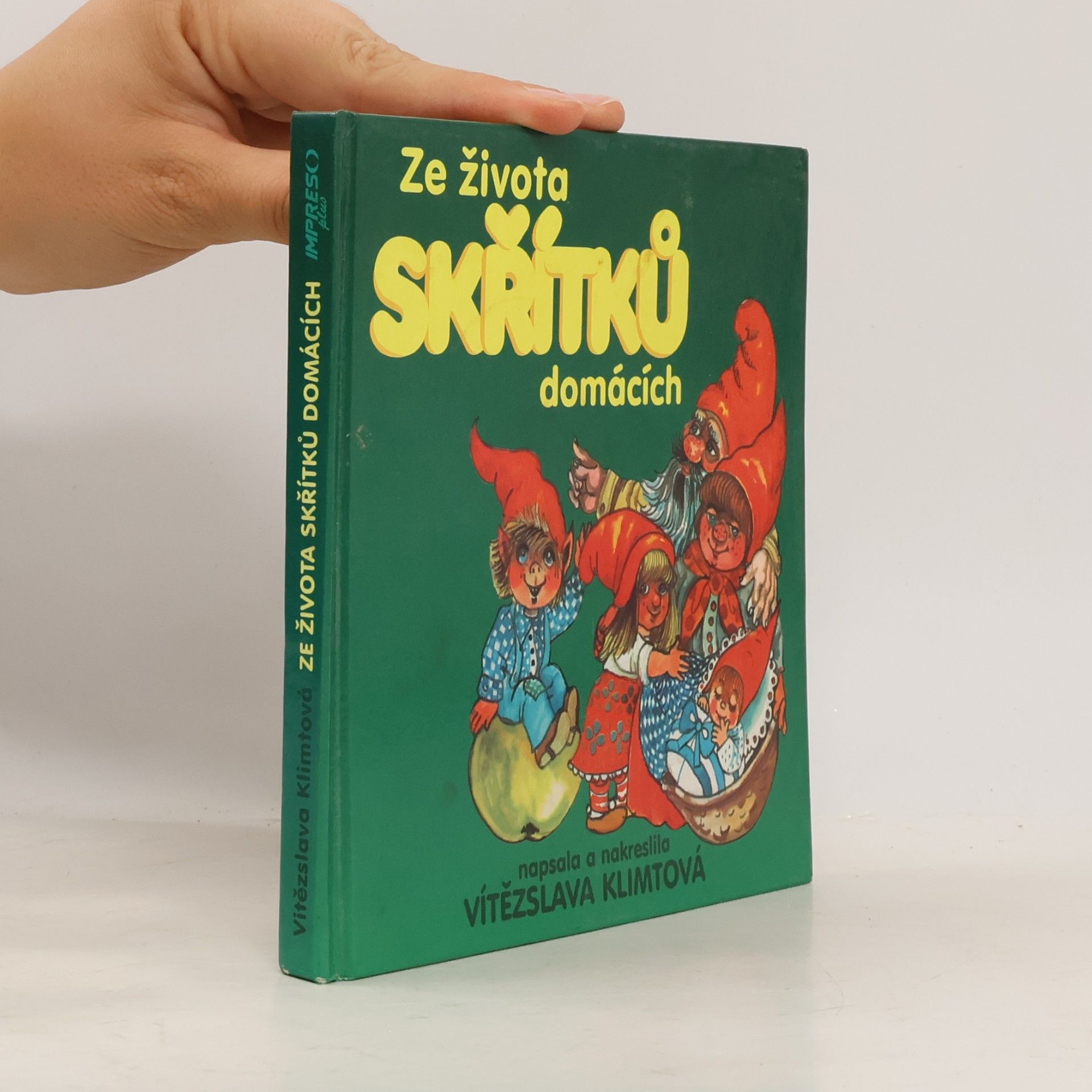 Vítězslava Klimtová Ze života skřítků domácích