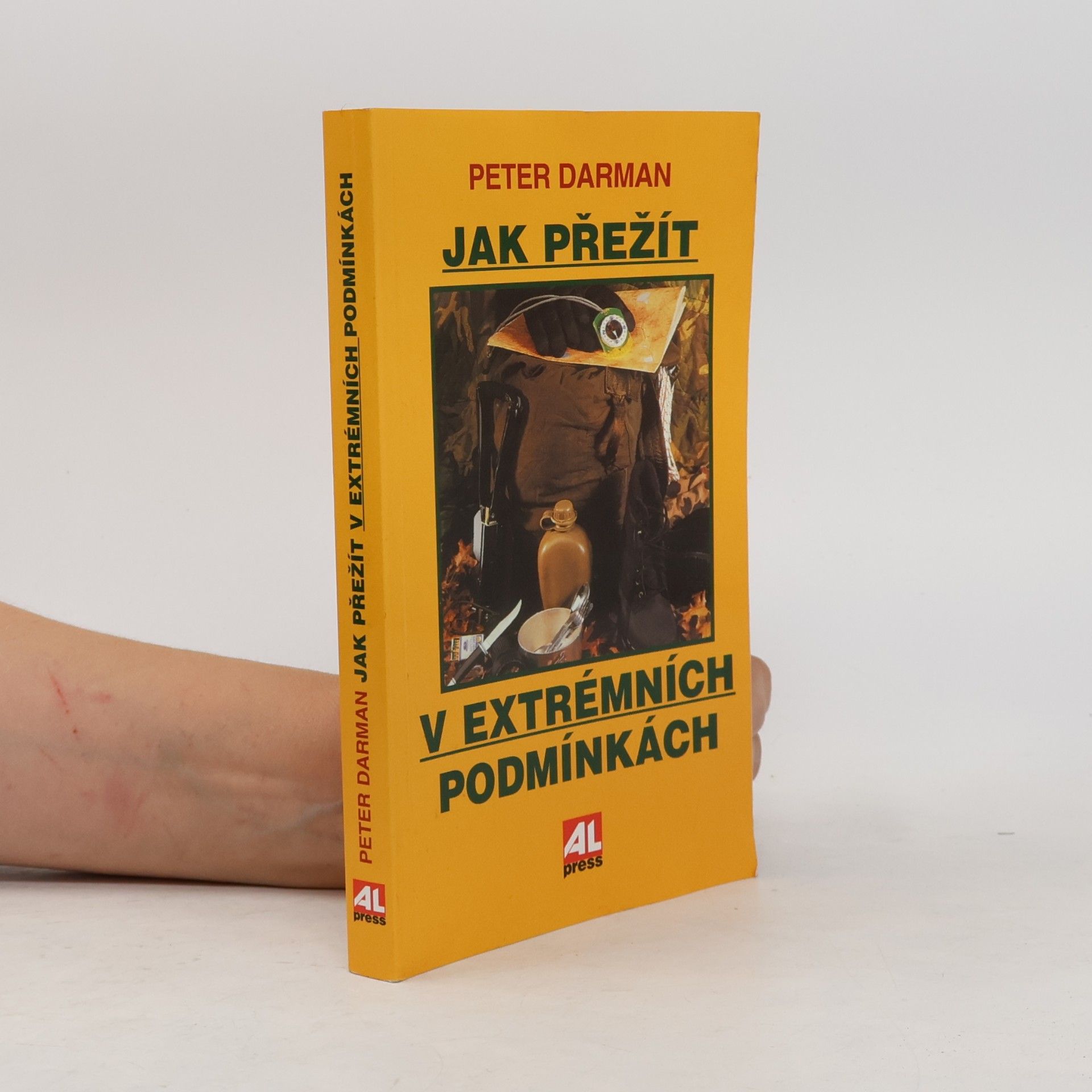 Bruno Cempírek Jak přežít v extrémních podmínkách