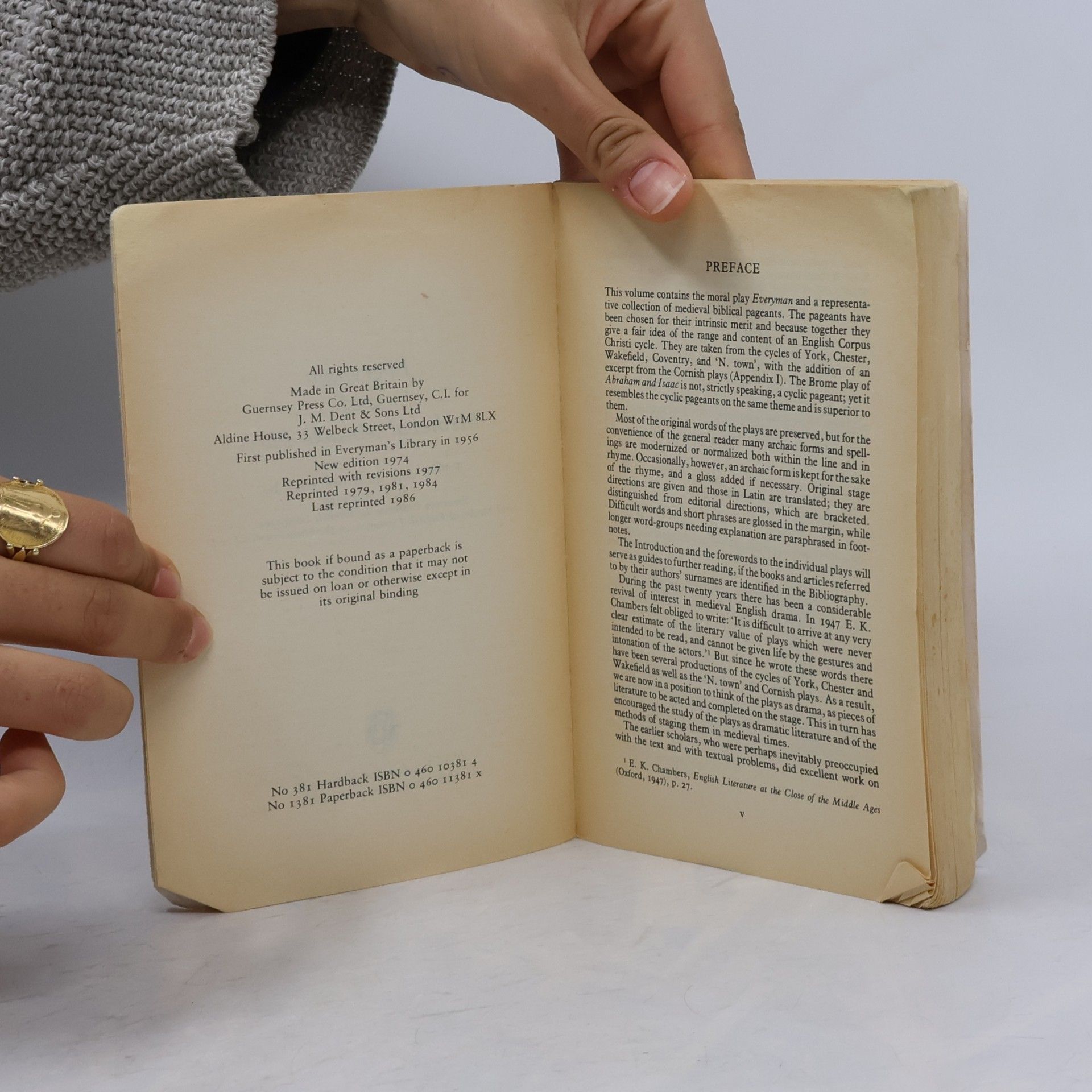 A. C. Cawley Everyman and Medieval Miracle Plays