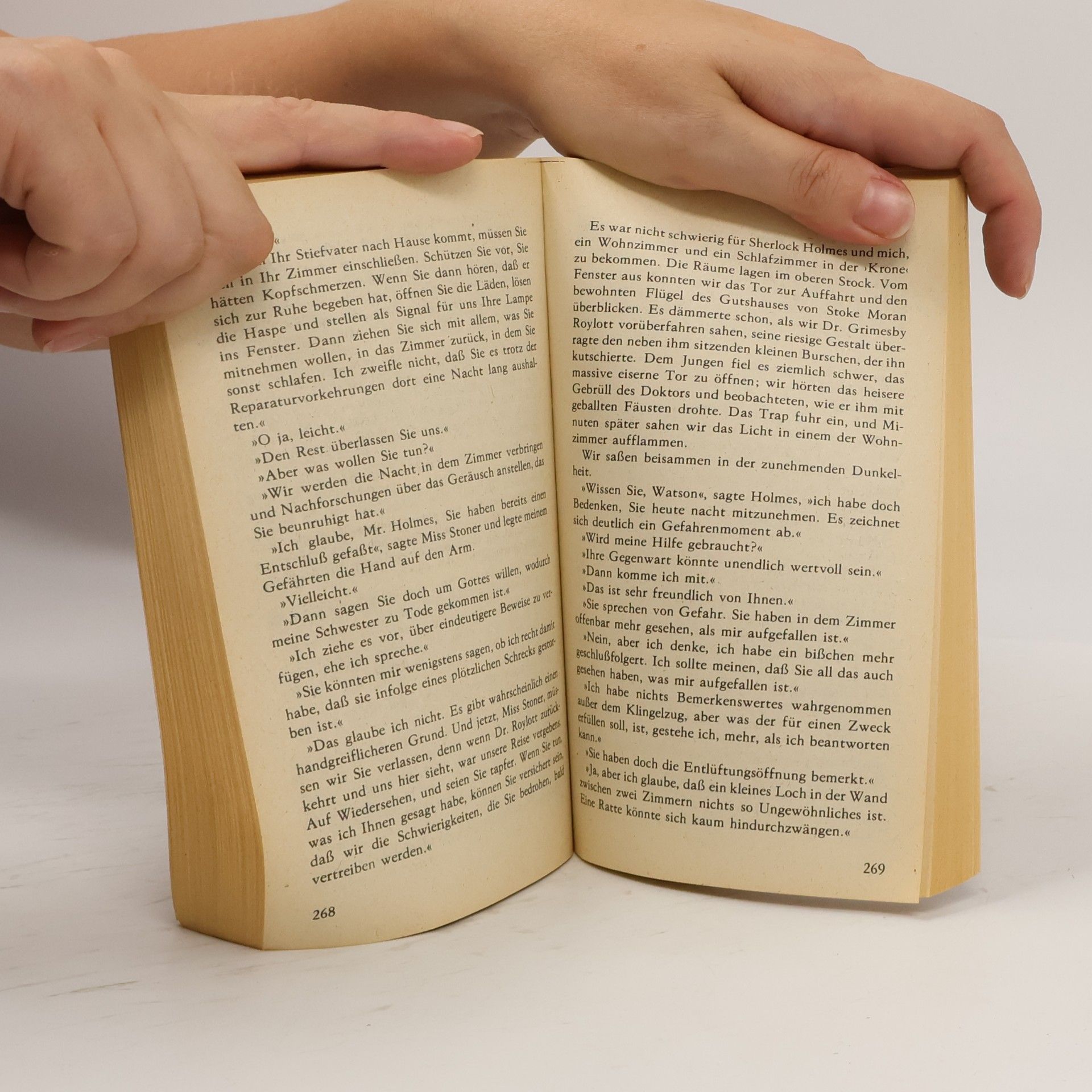 Arthur Conan Doyle Die Abenteuer von Sherlock Holmes. Kiepenheuer