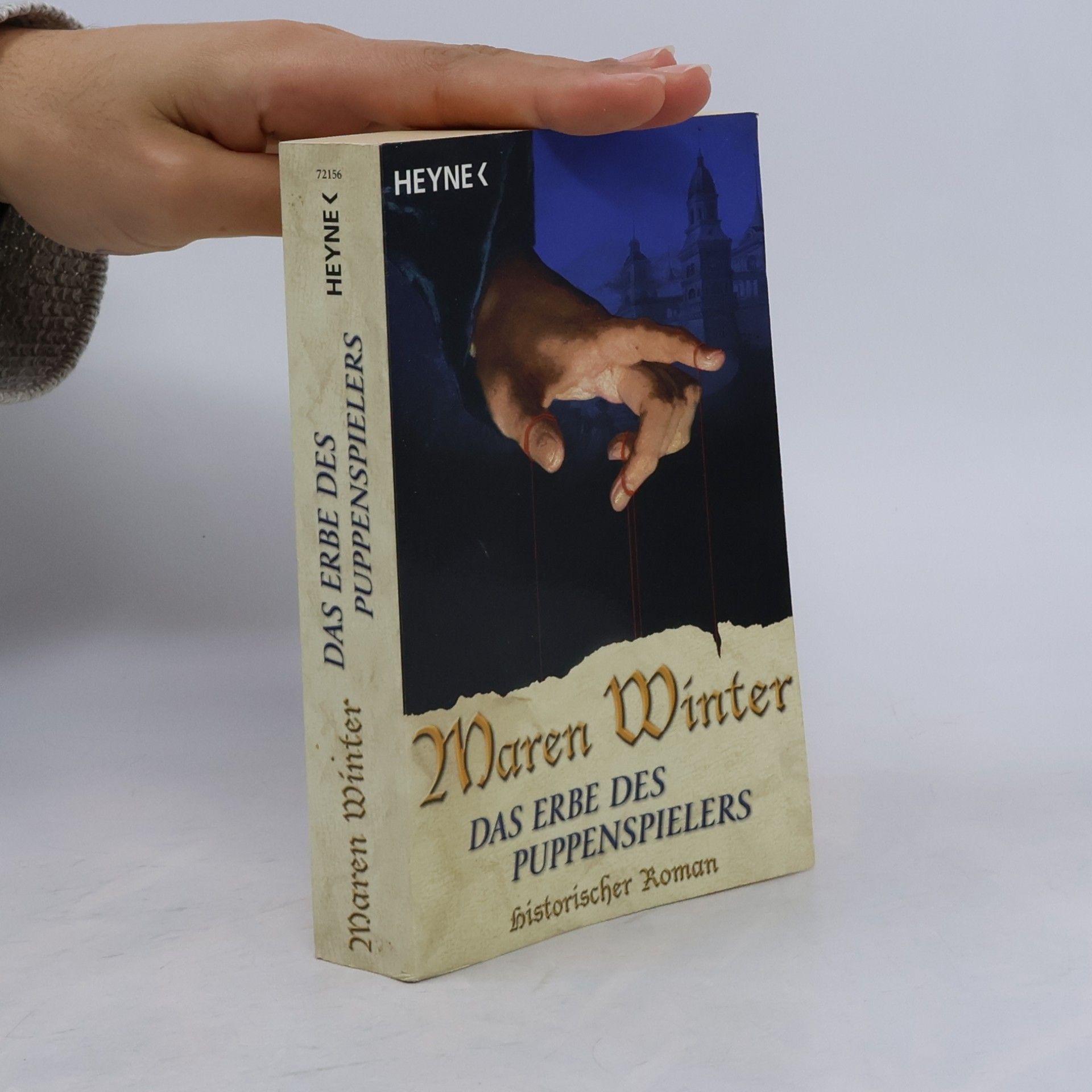 Maren Winter Das Erbe des Puppenspielers