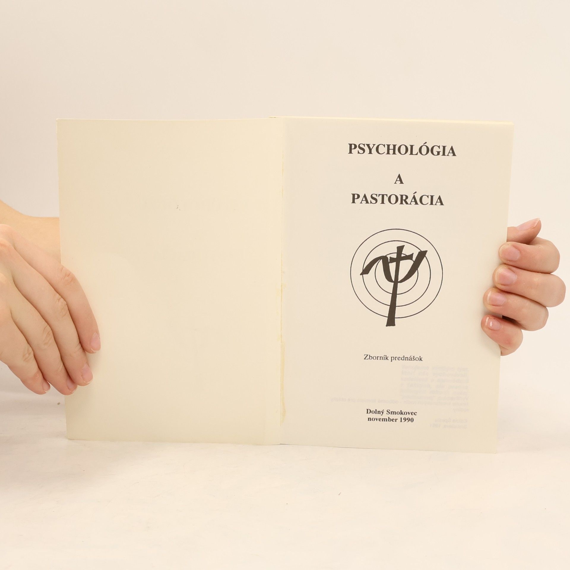 kolektiv Psychológia a pastorácia