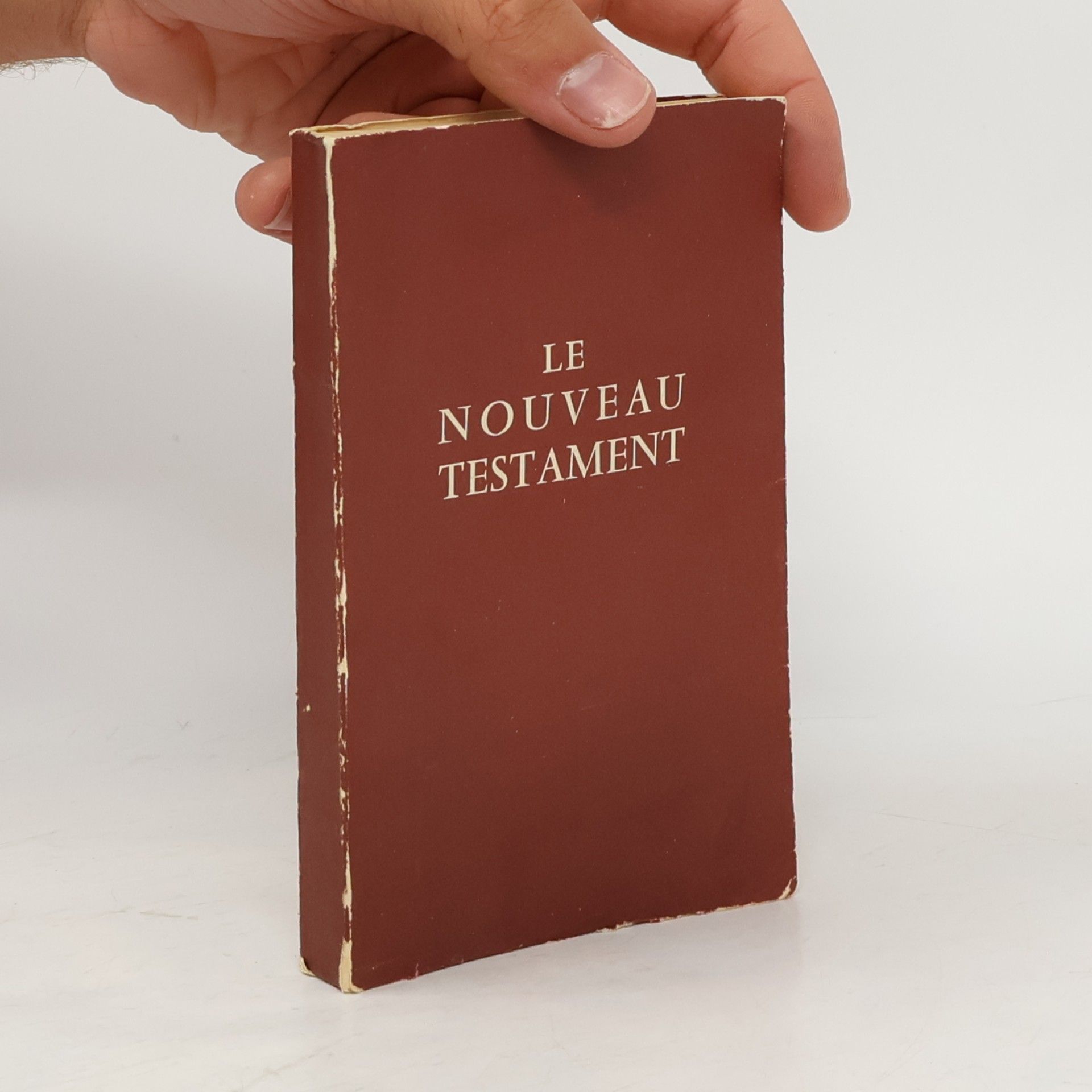 Louis Segond Le Nouveau Testament