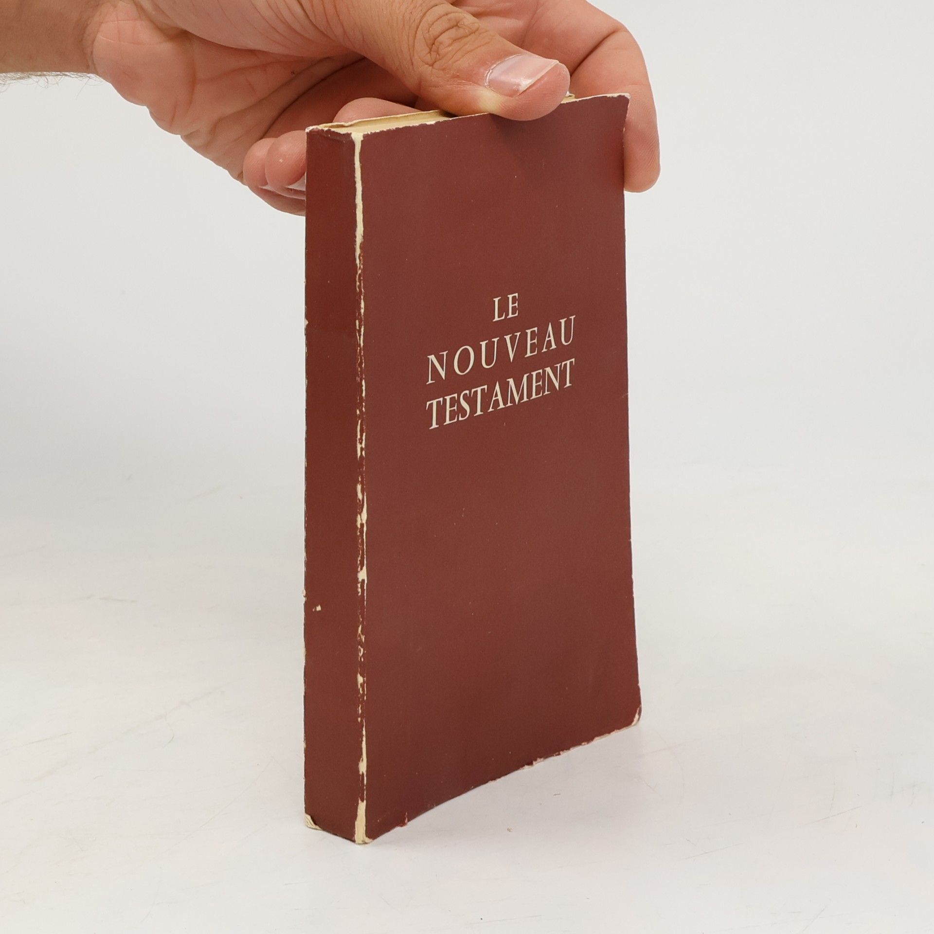 Louis Segond Le Nouveau Testament