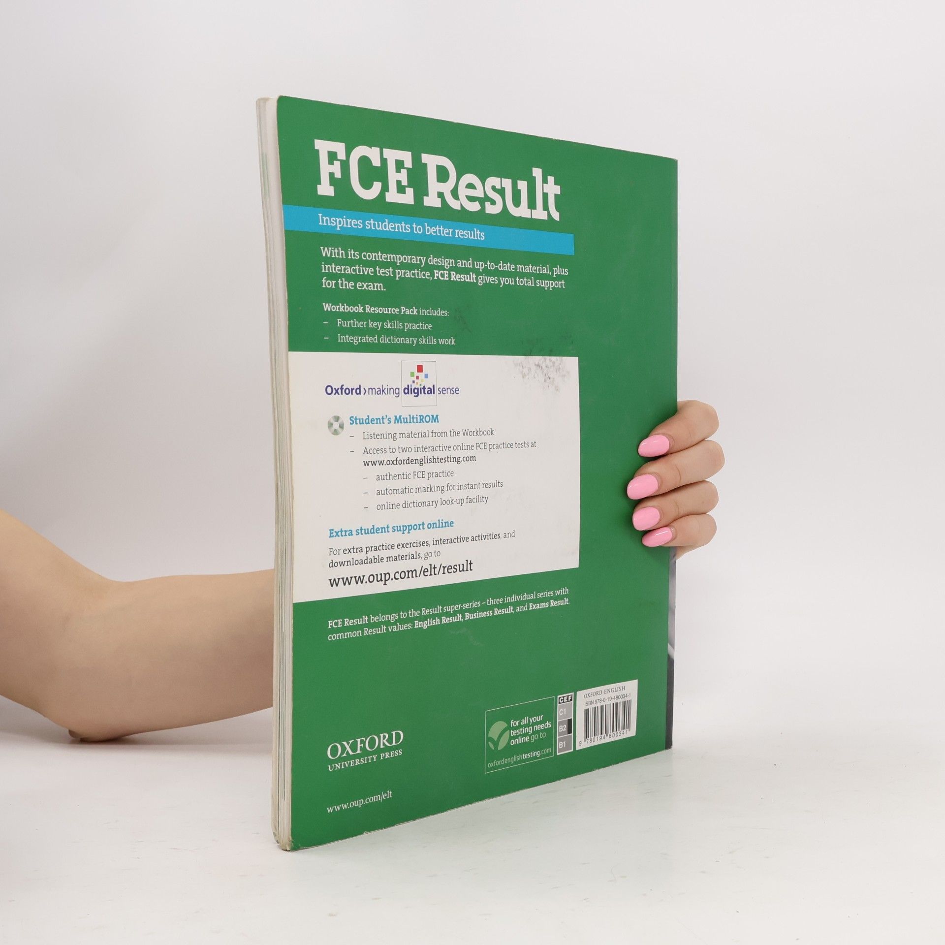 Paul A. Davies FCE Result. Workbook Resource Pack with Key
