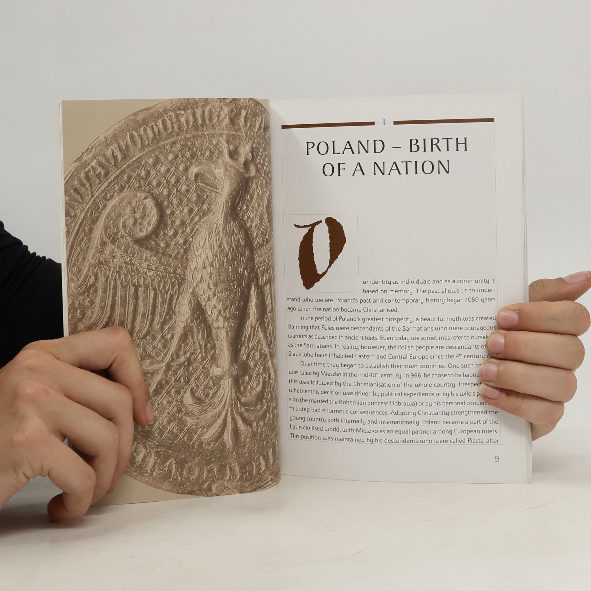 Maciej Korkuc 1050 Years. A Guide to the History of Poland 966-2016