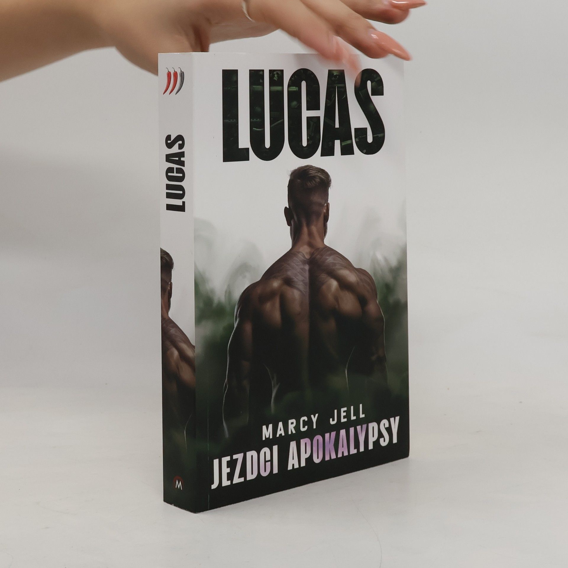 Marcy Jell Jezdci apokalypsy. Kniha druhá, Lucas
