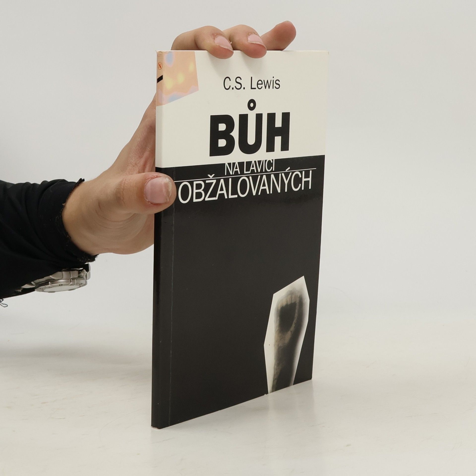 Clive Staples Lewis Bůh na lavici obžalovaných