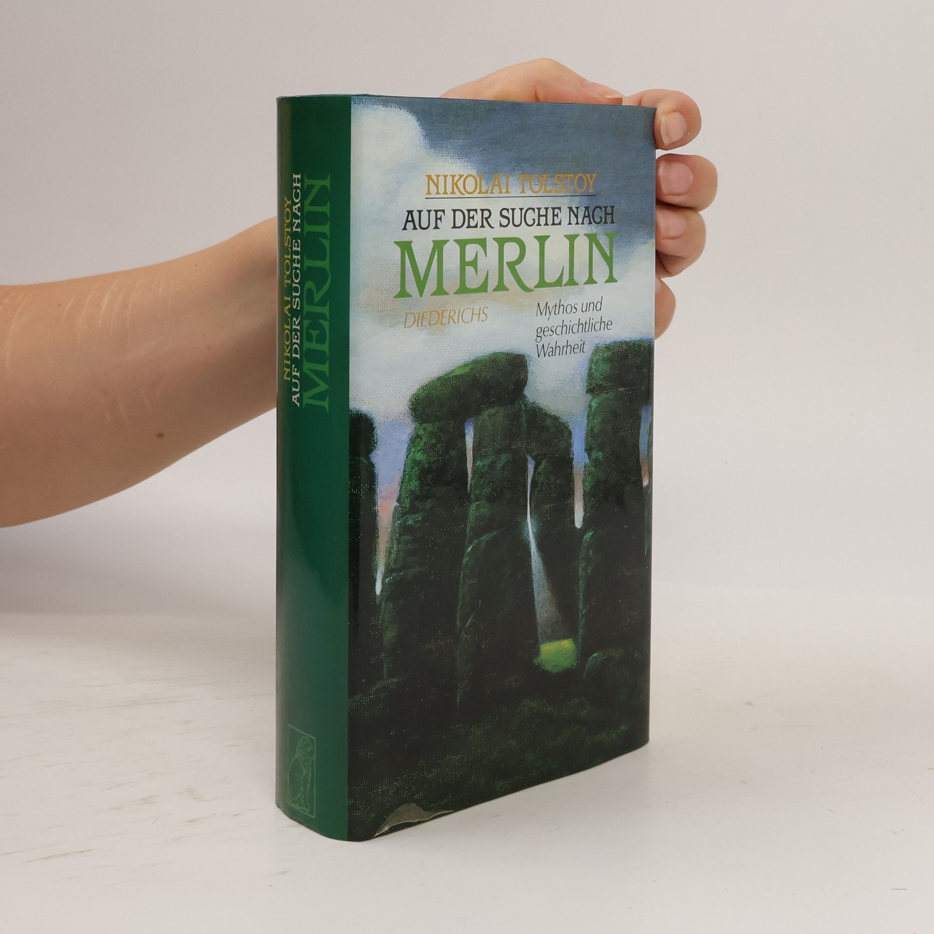 Nikolai Tolstoy Auf der Suche nach Merlin