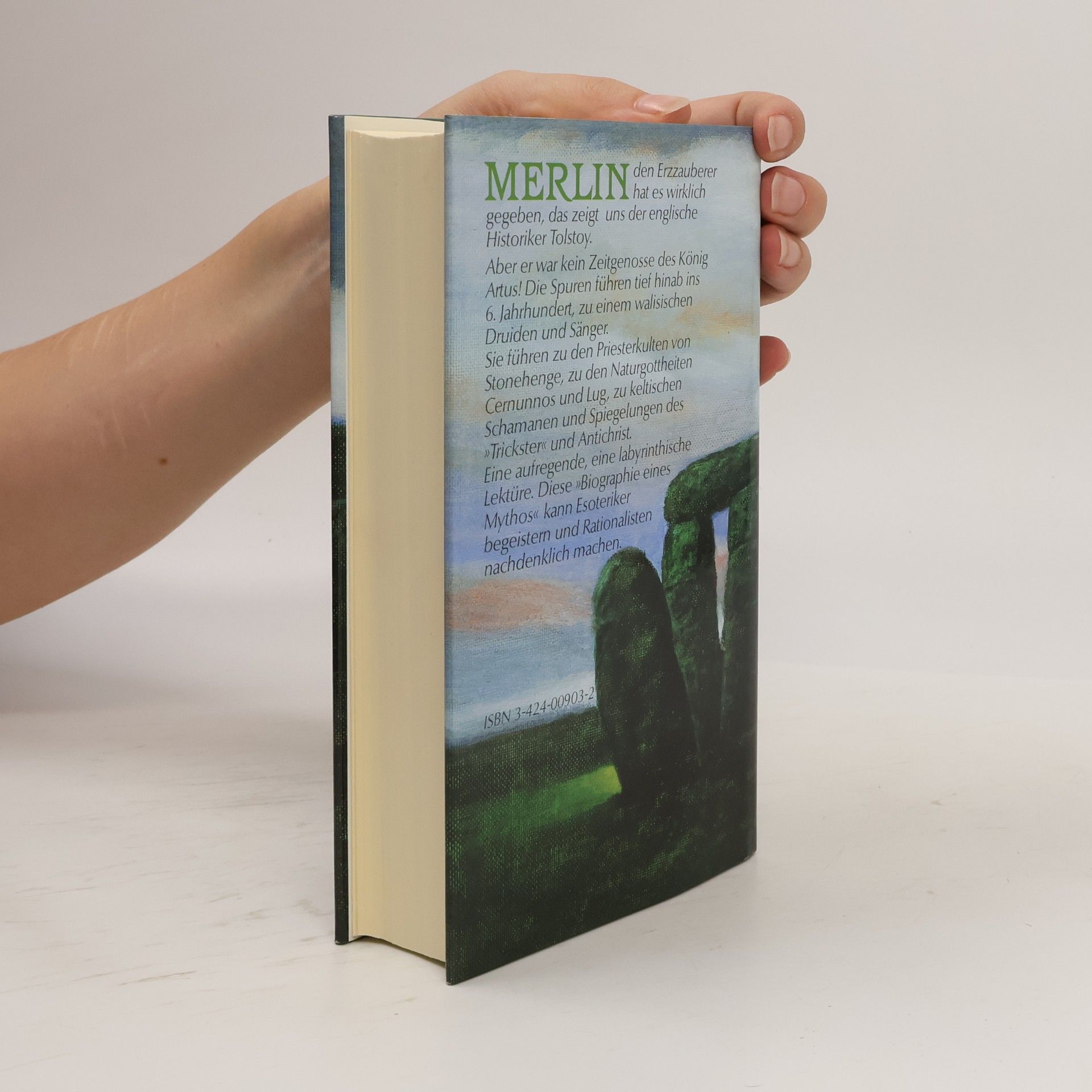 Nikolai Tolstoy Auf der Suche nach Merlin