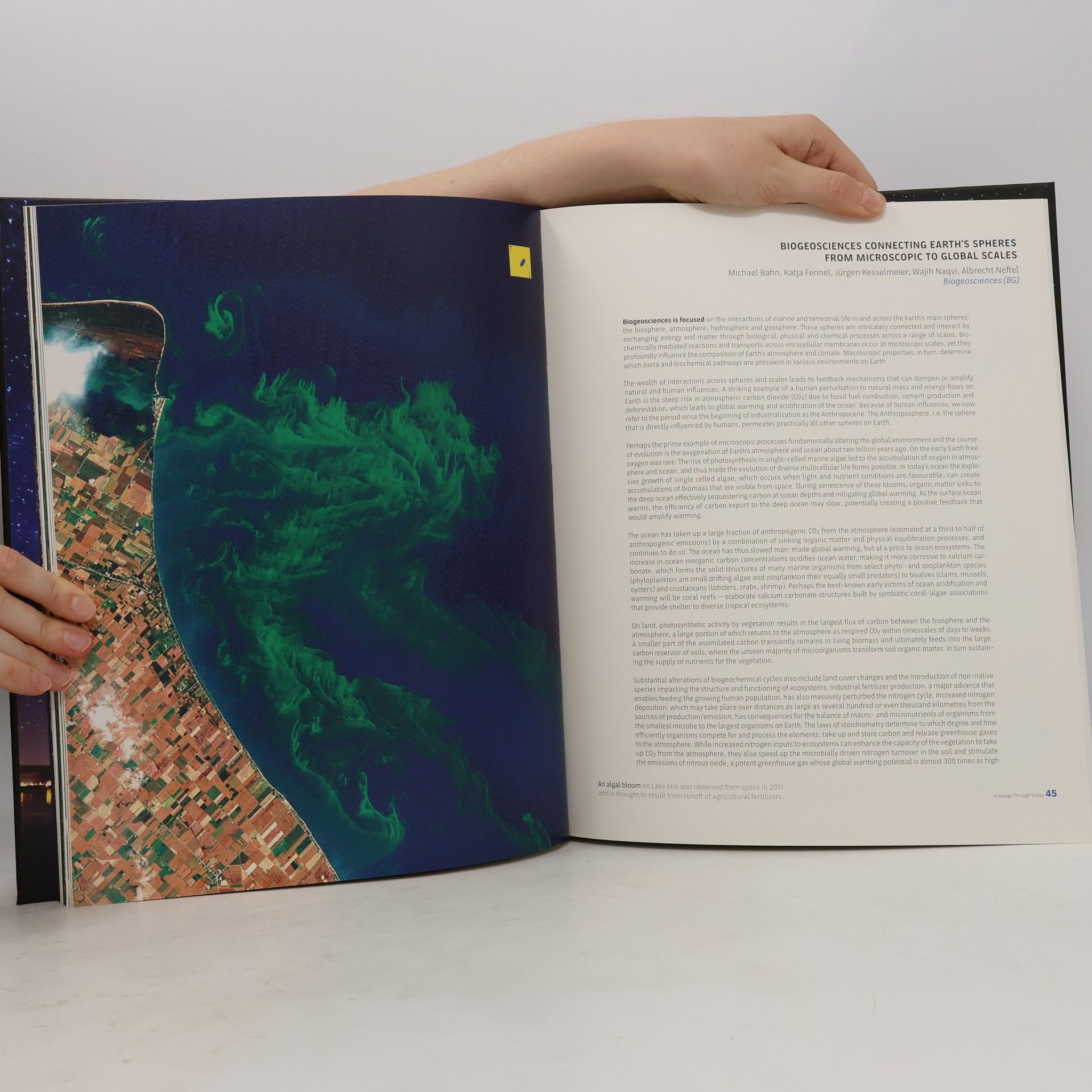 Günter Blöschl A Voyage Through Scales. The Earth System in Space and Time