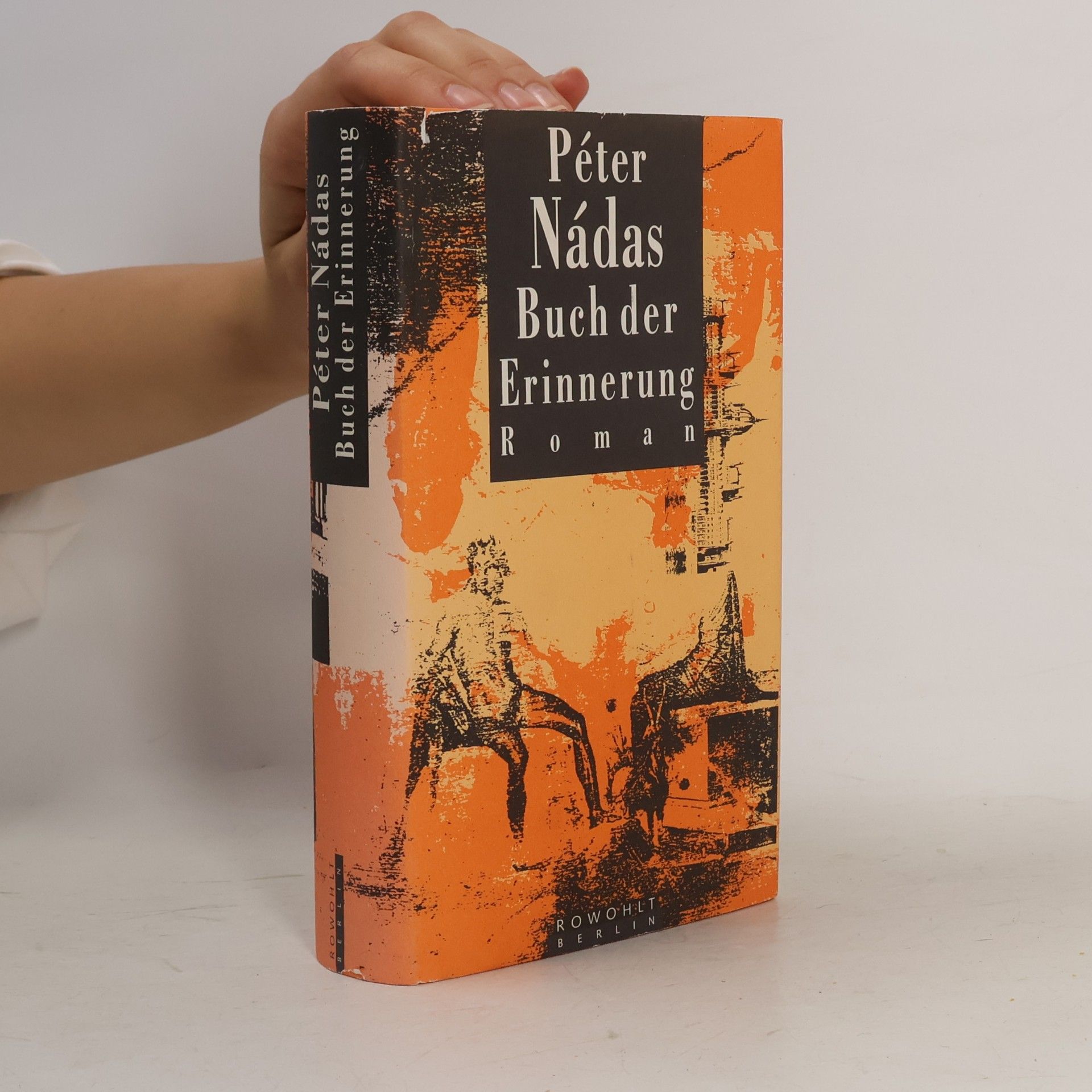 Péter Nádas Buch der Erinnerung