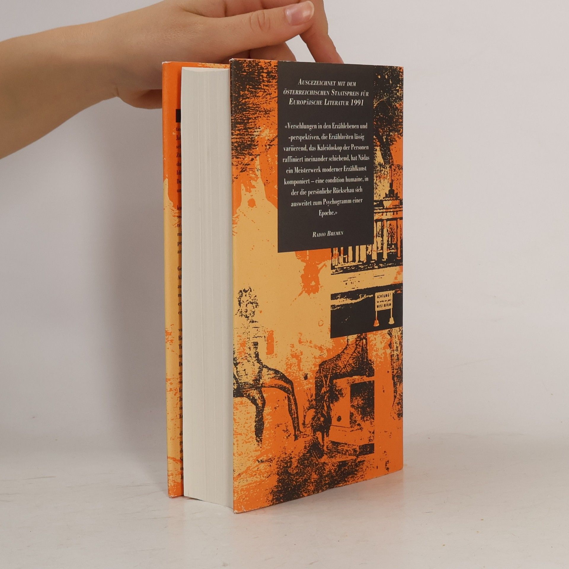 Péter Nádas Buch der Erinnerung