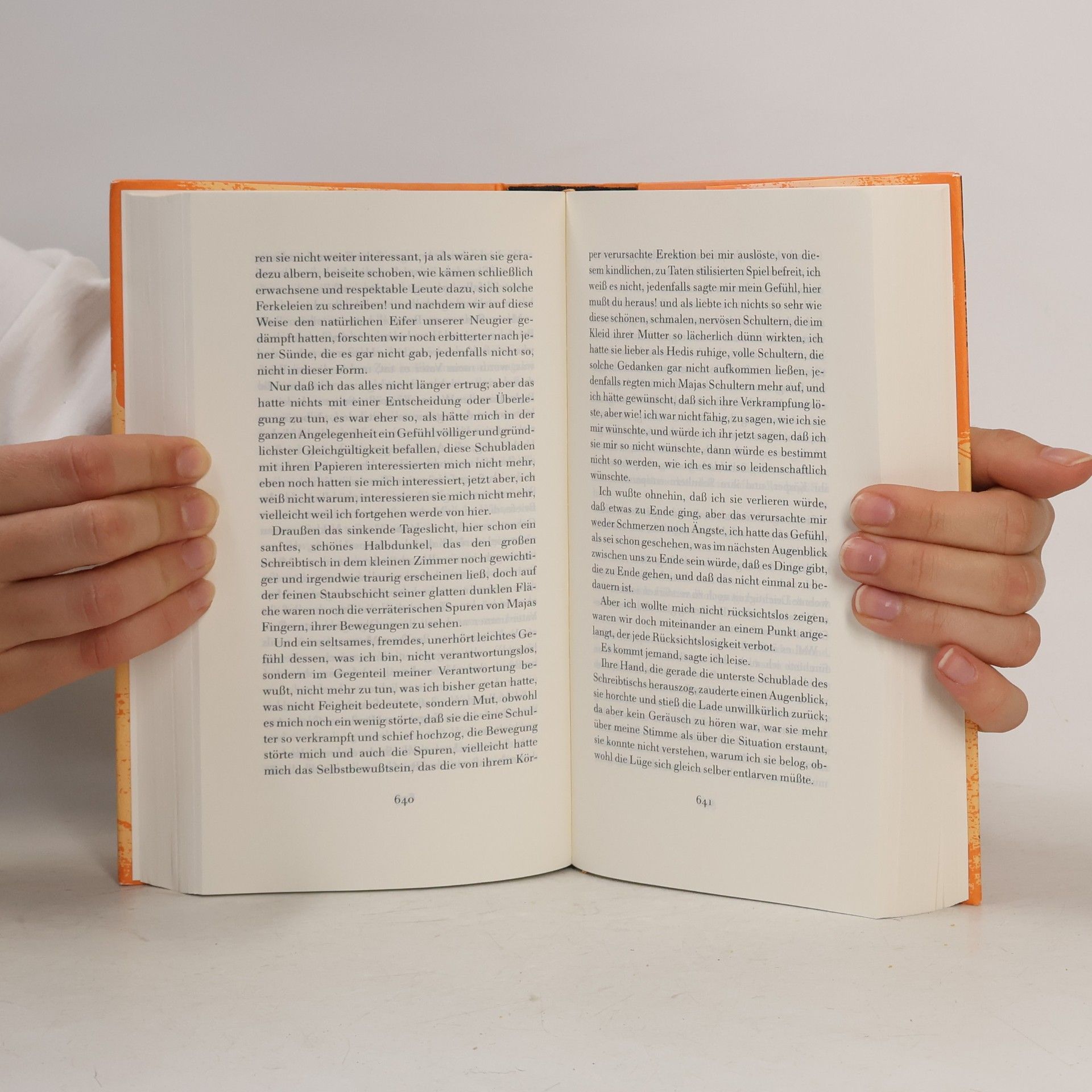 Péter Nádas Buch der Erinnerung