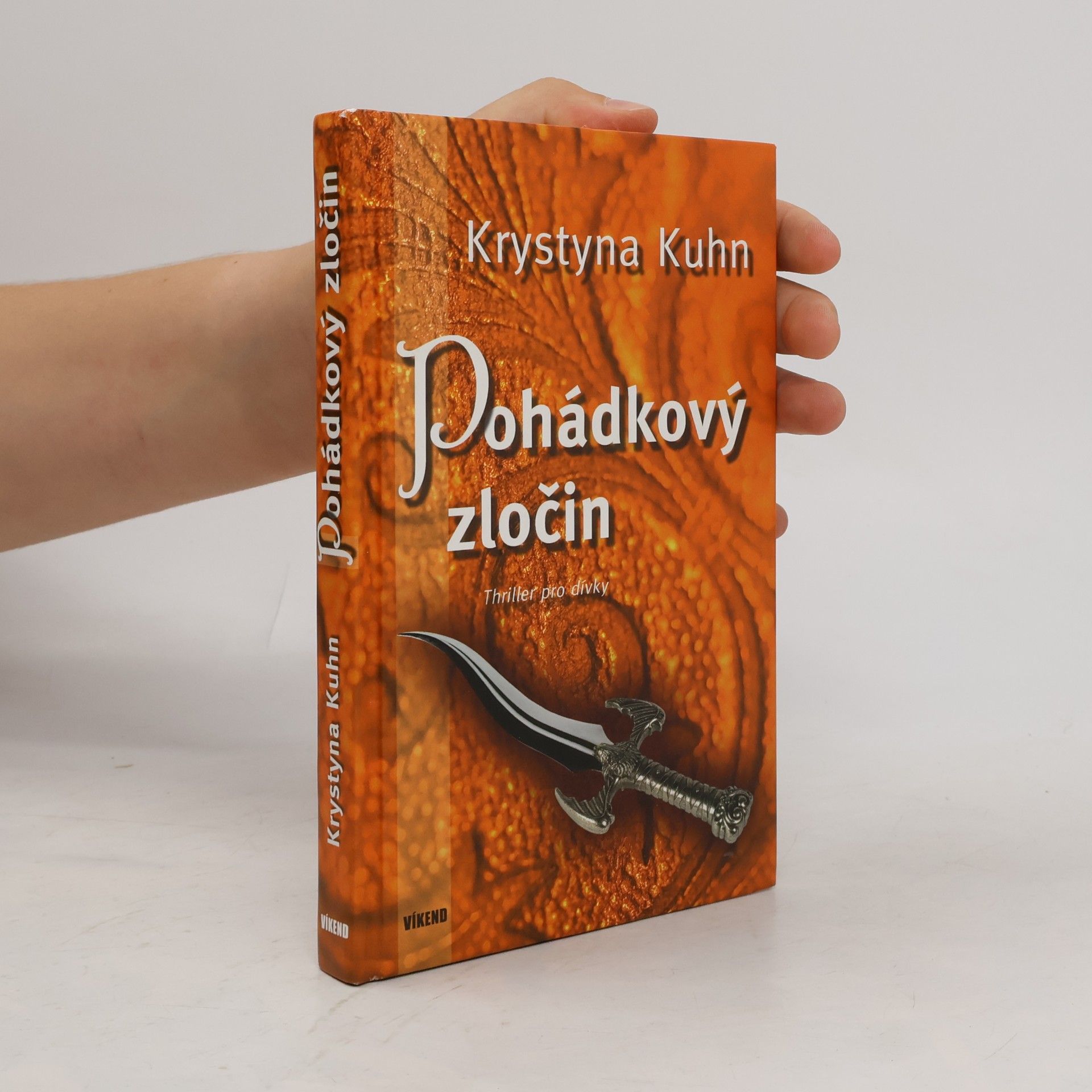 Krystyna Kuhn Pohádkový zločin