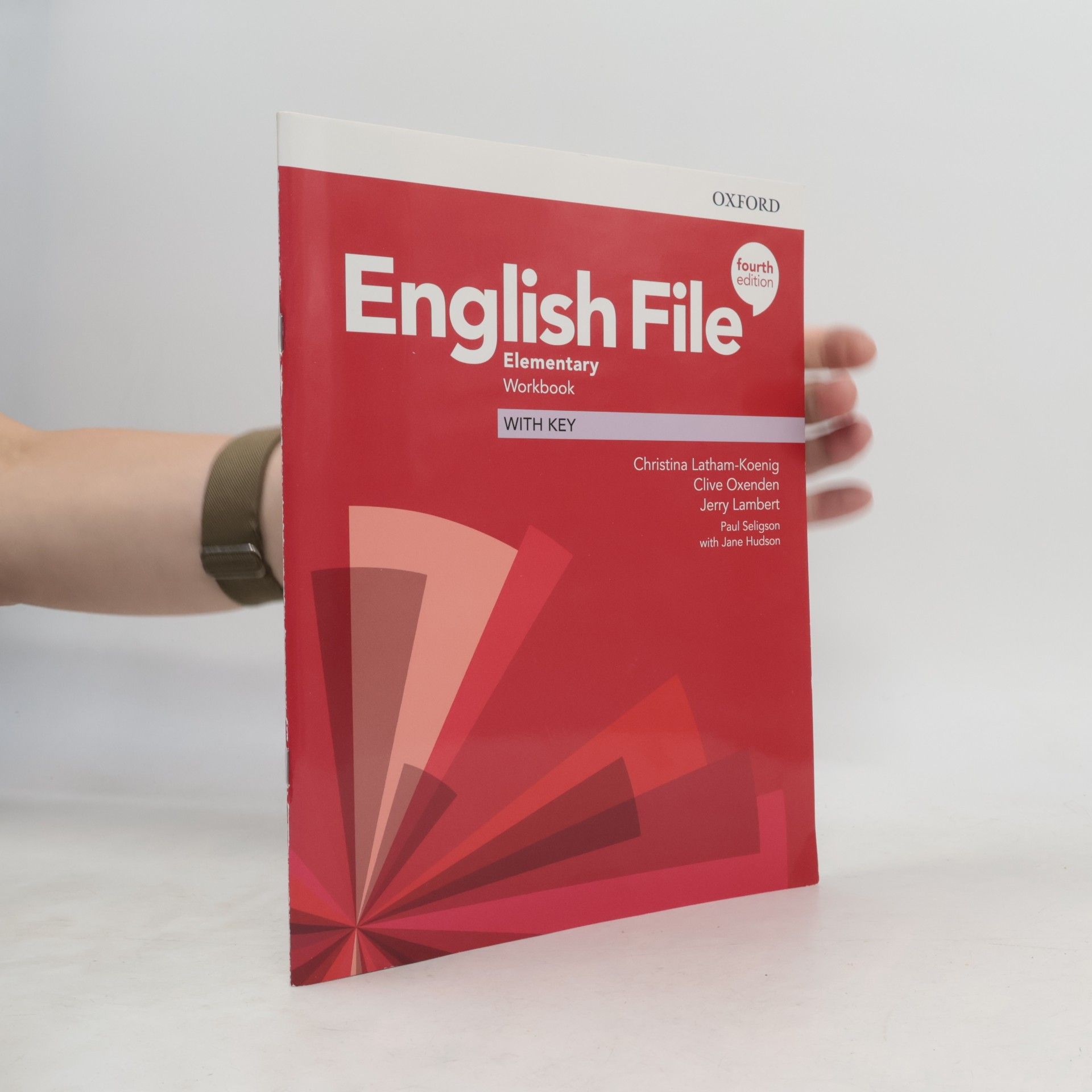 English File Fourth Edition Elementary Workbook with Answer Key